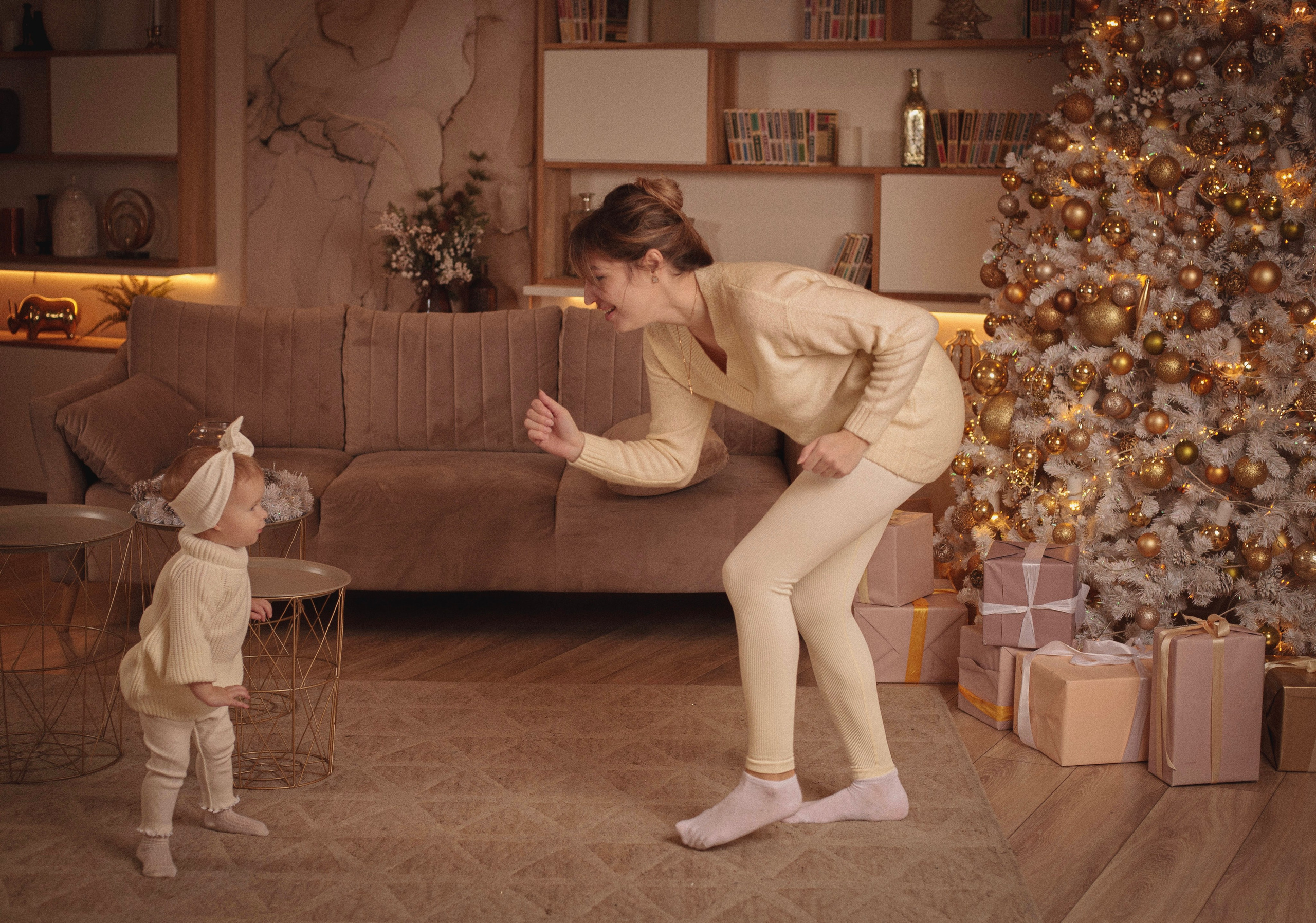 Новогодние фото. Фотограф беременности и семейных историй в Москве Юлия Варт