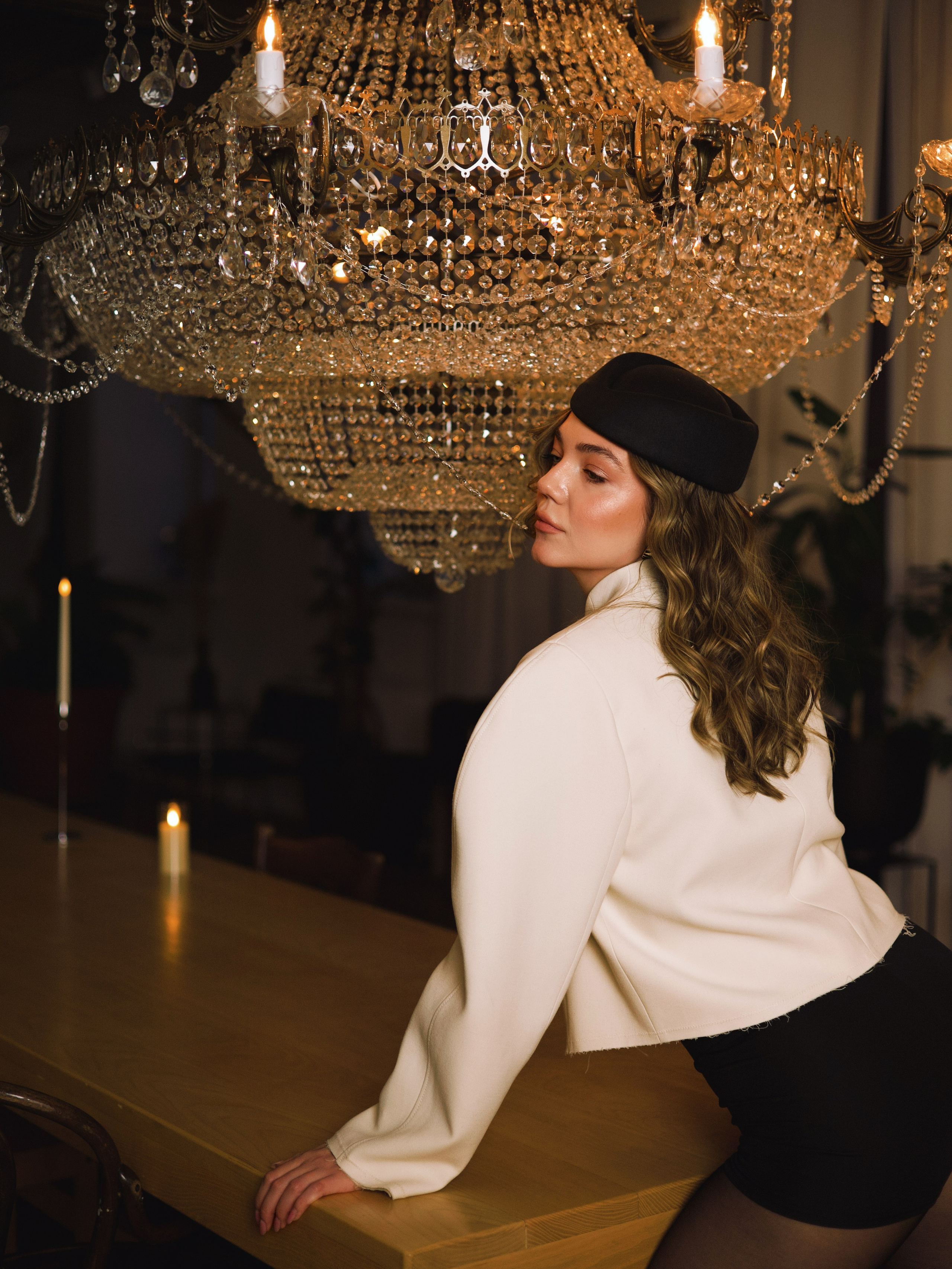 В студии. Женский и свадебный фотограф Егорычева Любовь