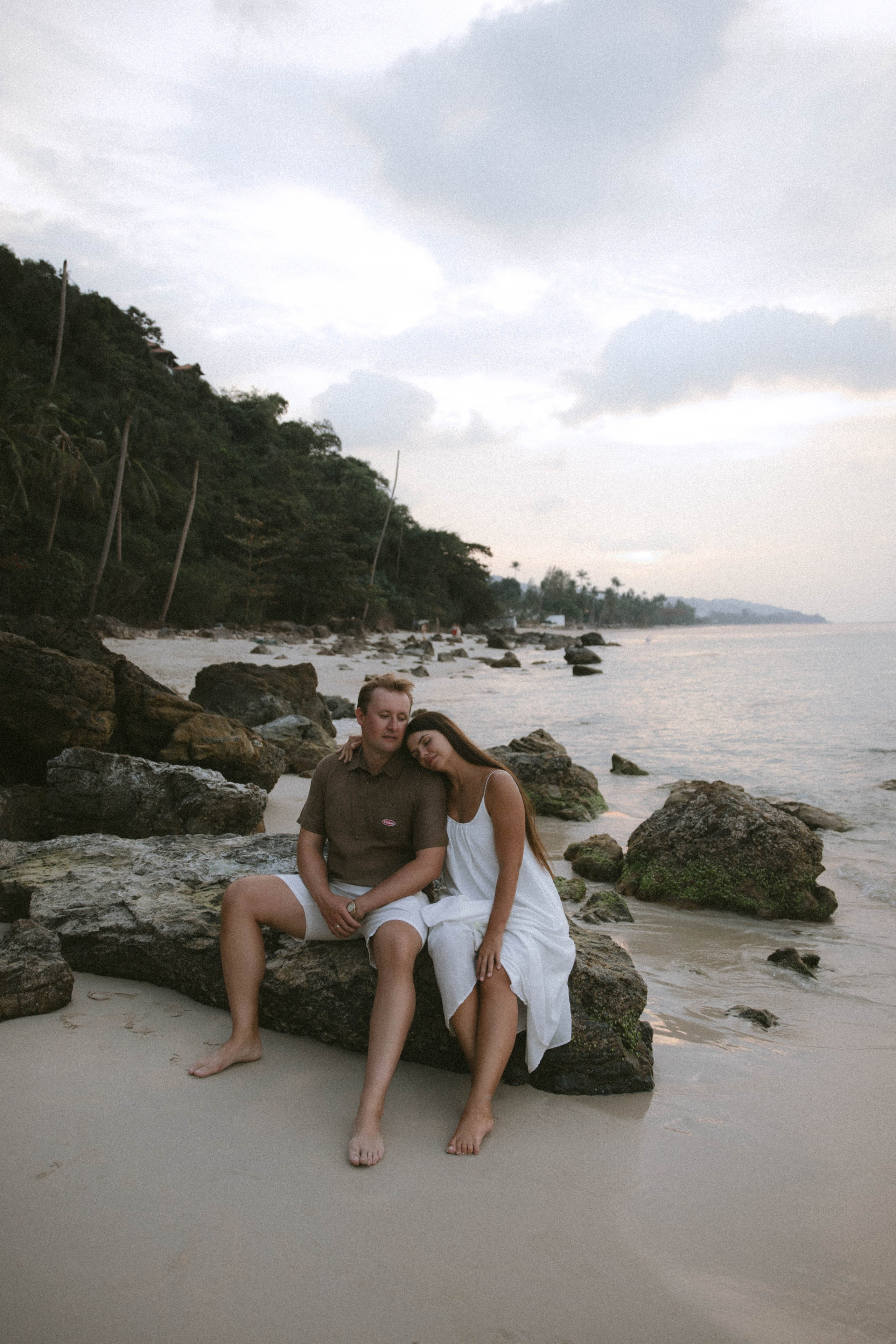 Ксюша и Саша / Самуи. Семейный и детский фотограф в Москве Анастасия Каипова