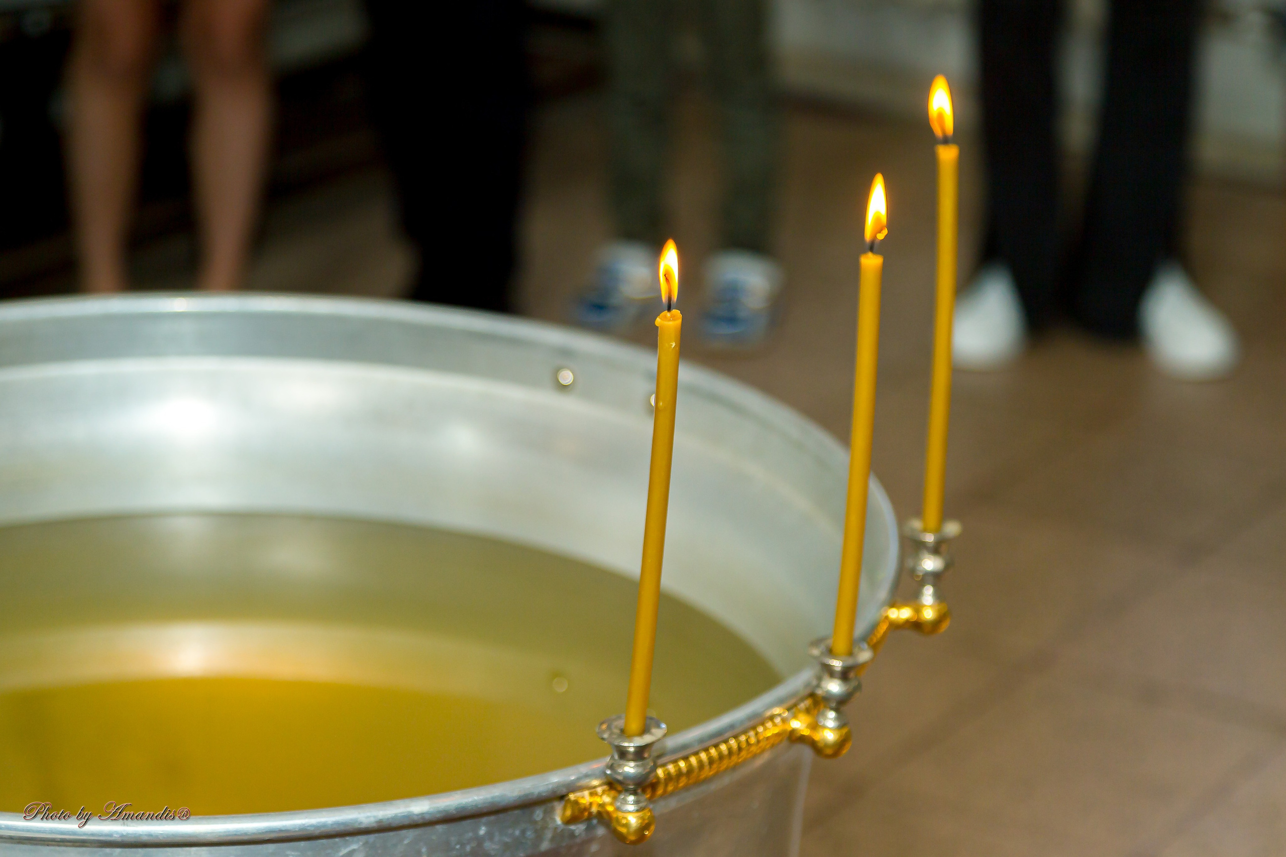 Крещение в д. Еганово (август 2024). Репортажная съемка в Москве и области. Анималистика