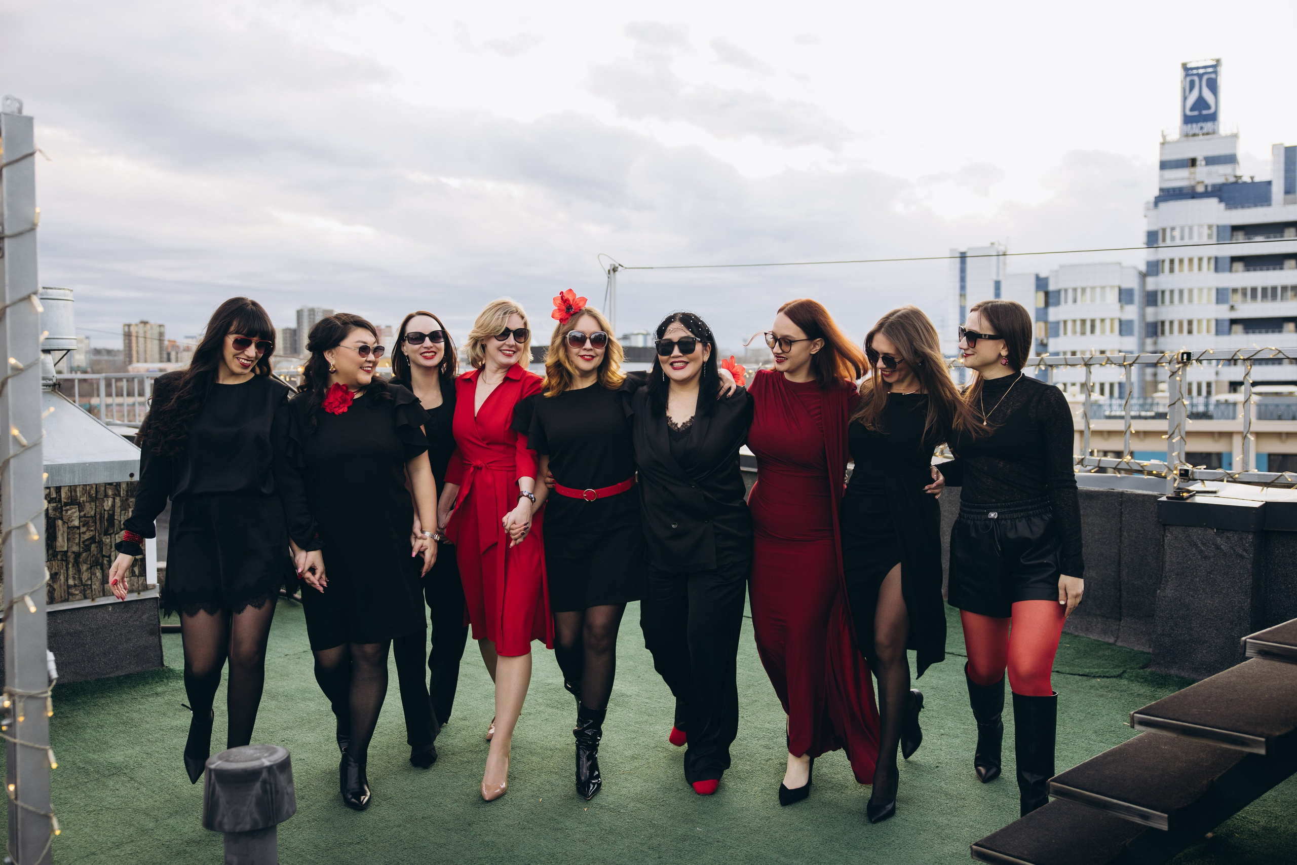 День рождения на крыше. Свадебный, семейный фотограф в Иркутске Светлана Макаричева