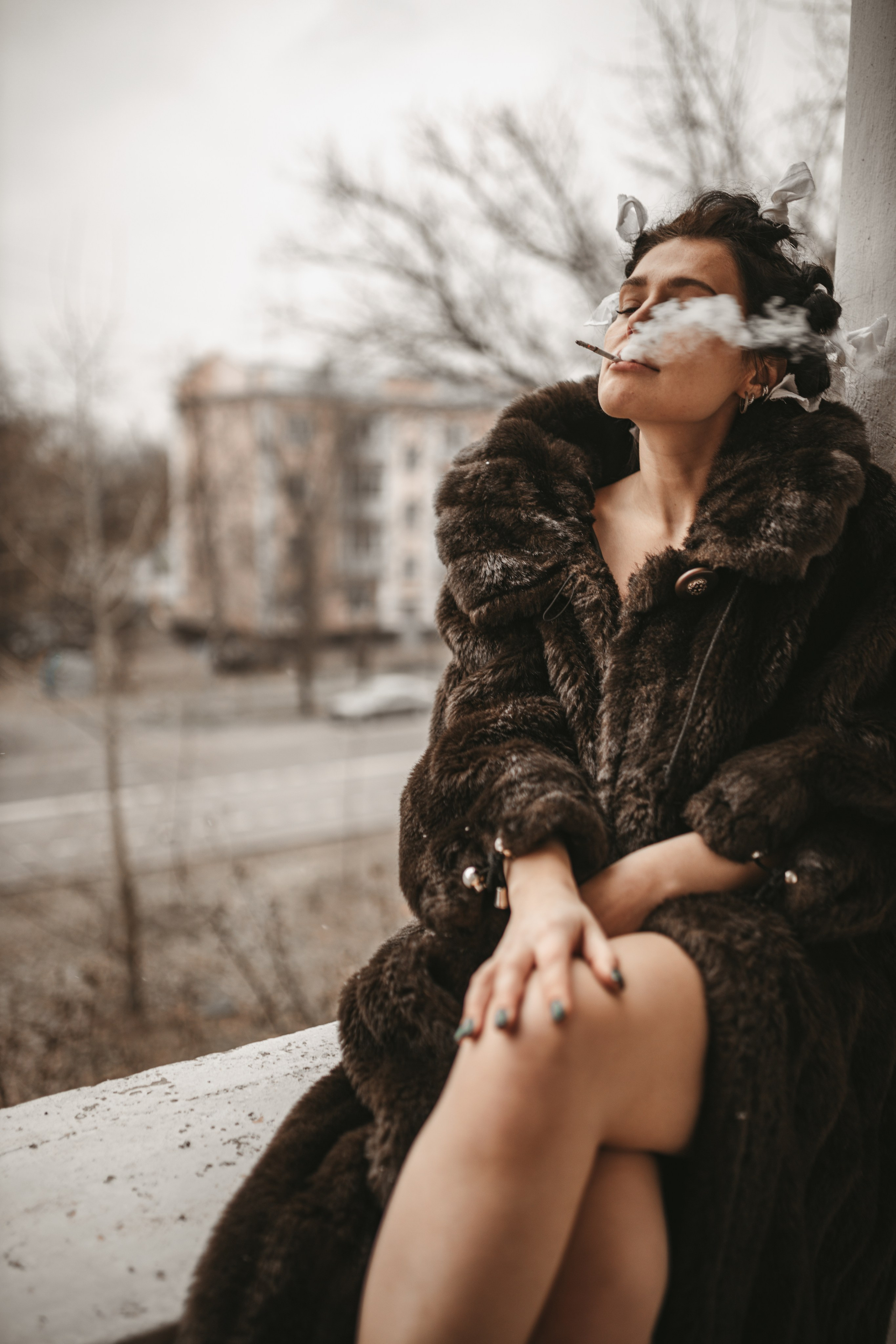 Креативные съемки. Авдеева Анна. Фотограф в Москве