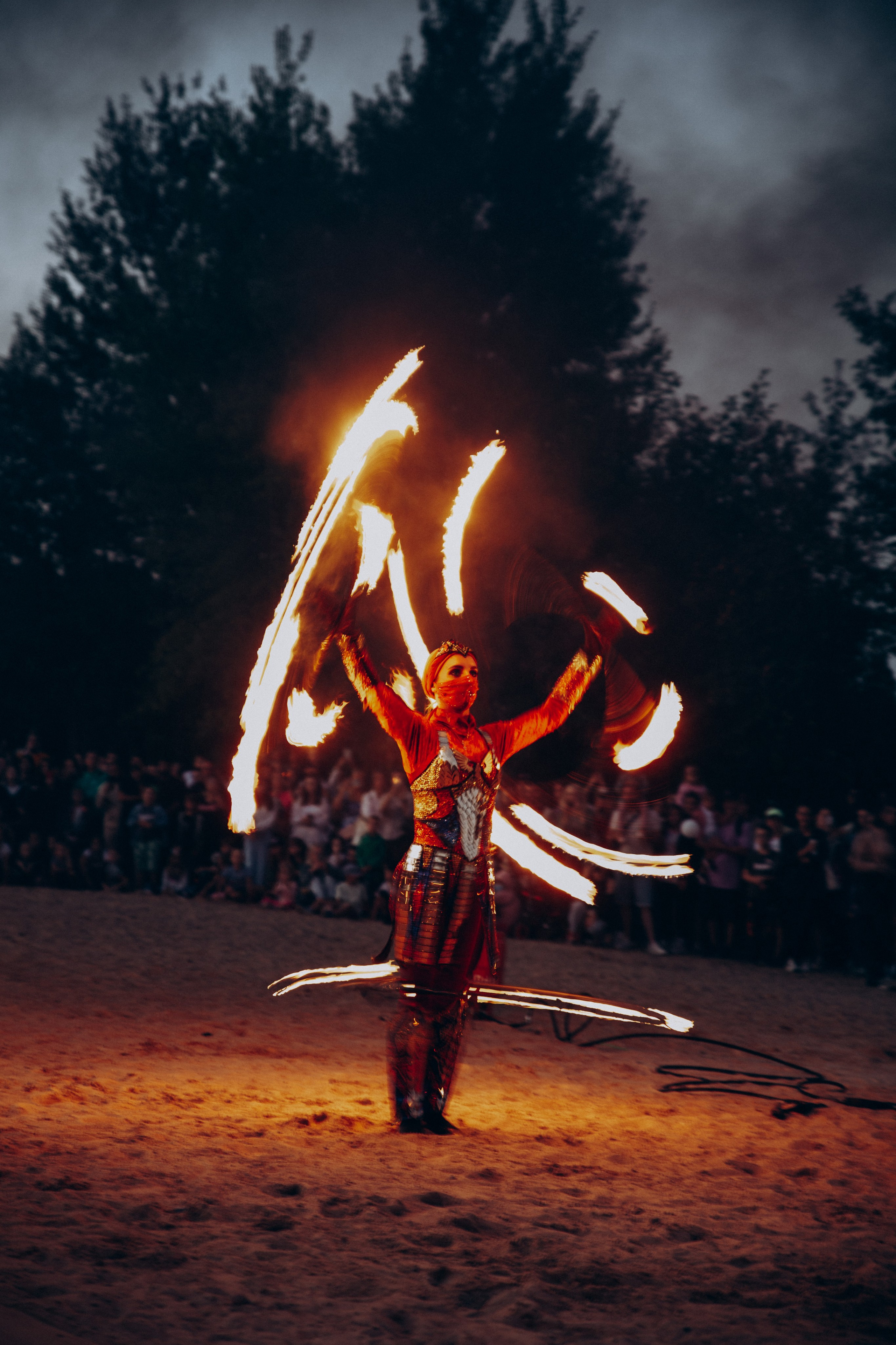 Fire шоу. Репортажный и детский фотограф в Минске