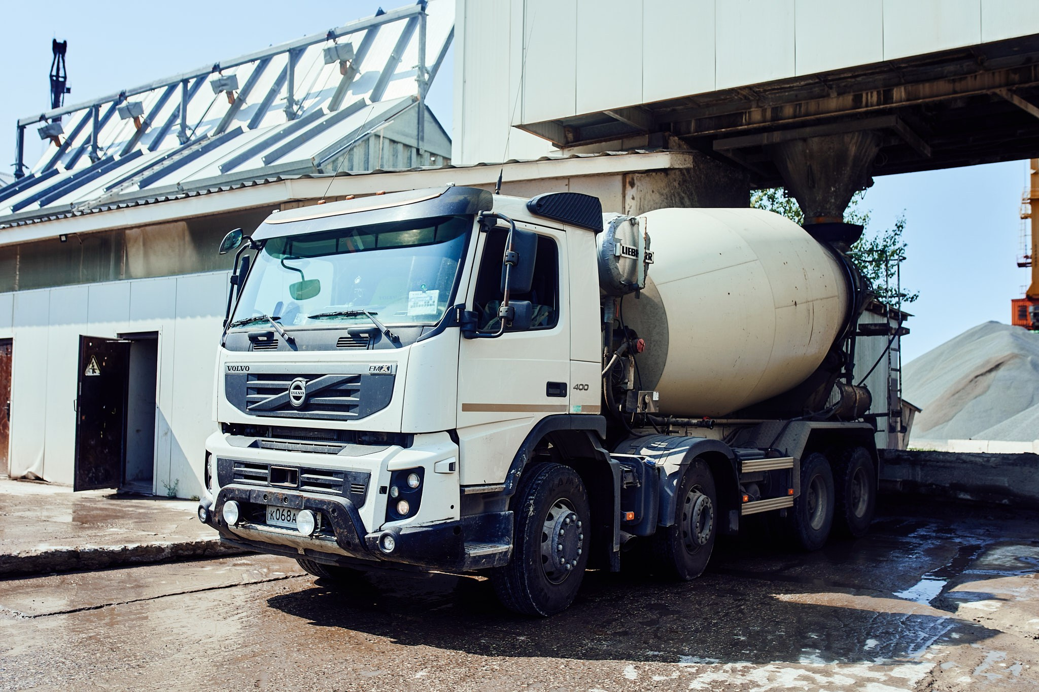 Бетонный завод