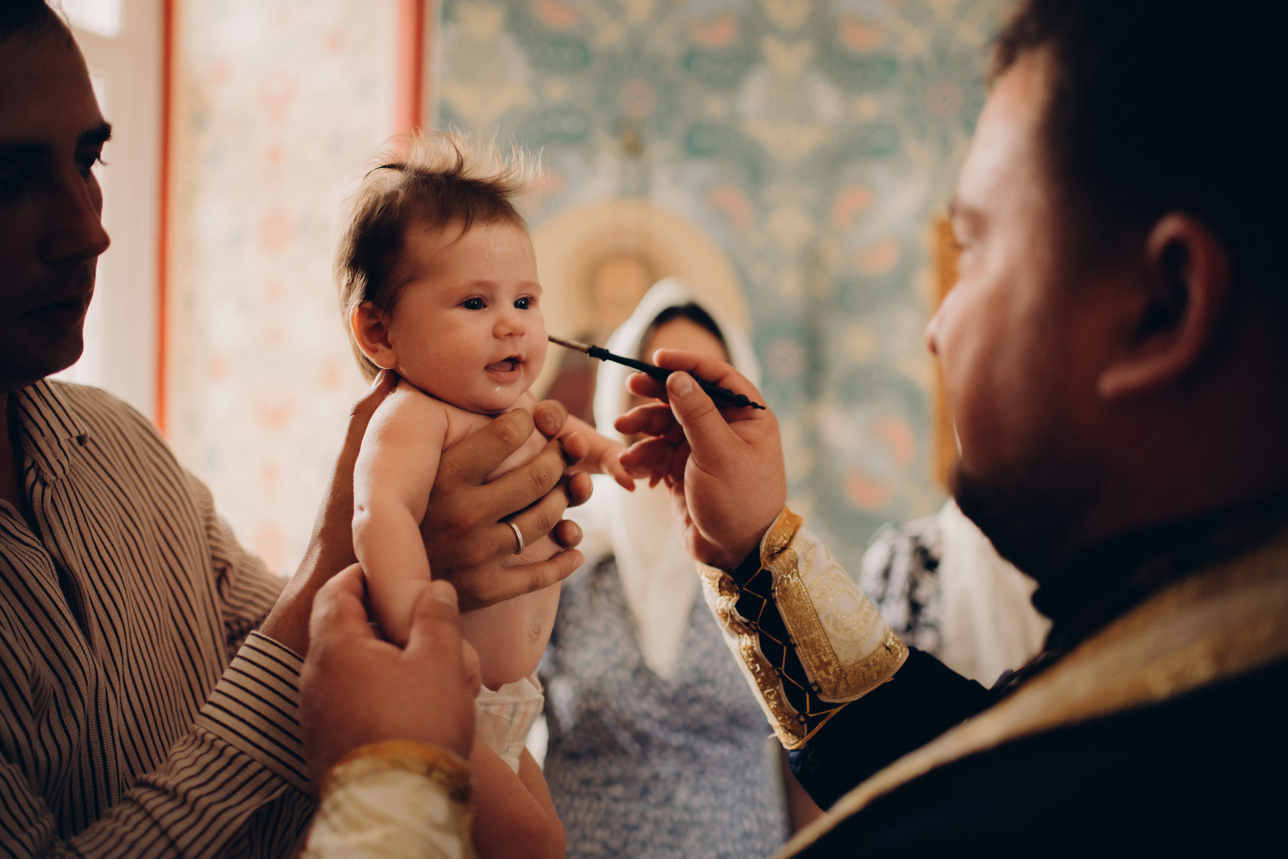 Крещение. Фотограф Алиса Чечина. Калуга. Товарково