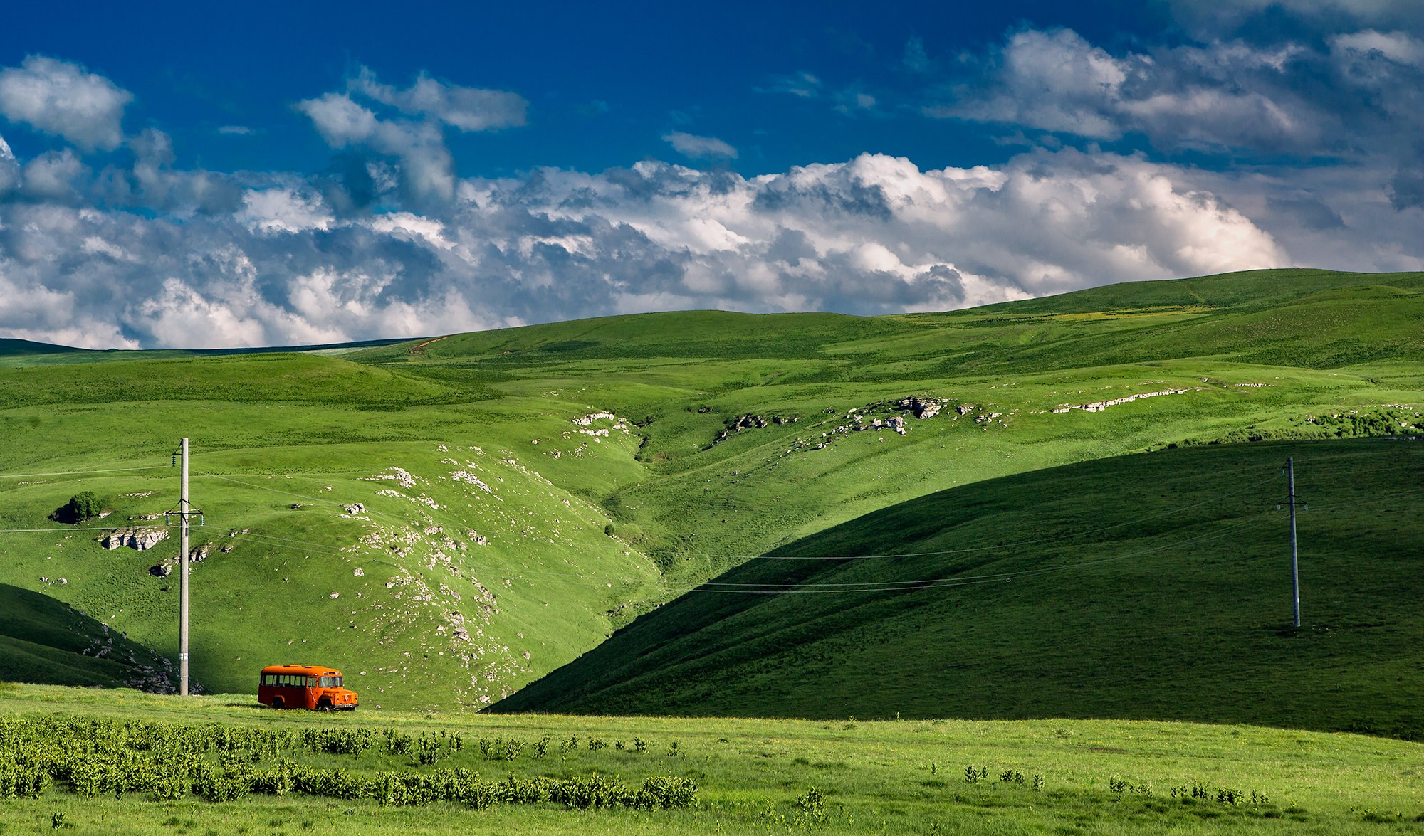 Северный Кавказ, Россия. Фотограф Владимир Остапенко