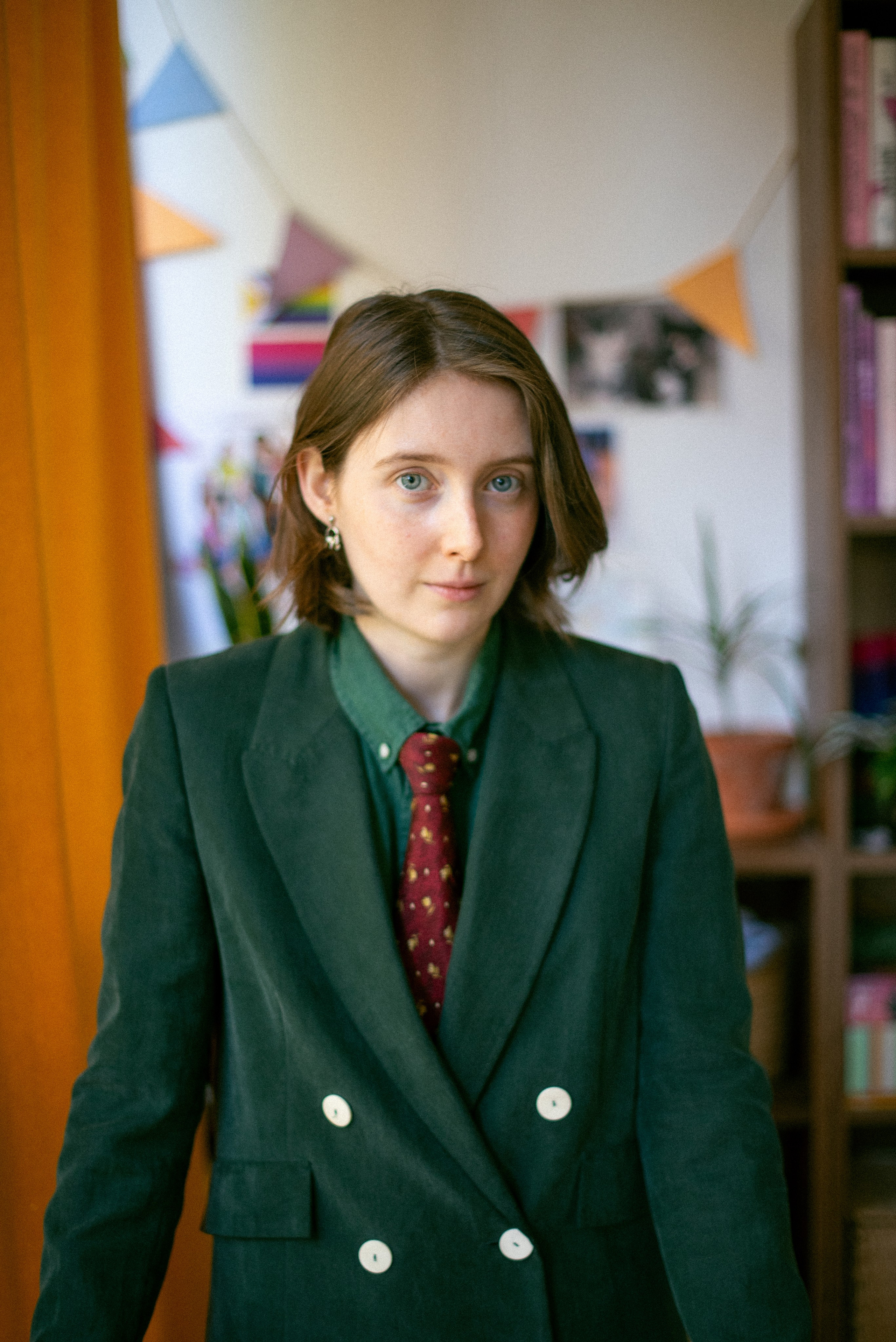 Margo. Queer activist. Documentary family photography in Barcelona and beyond