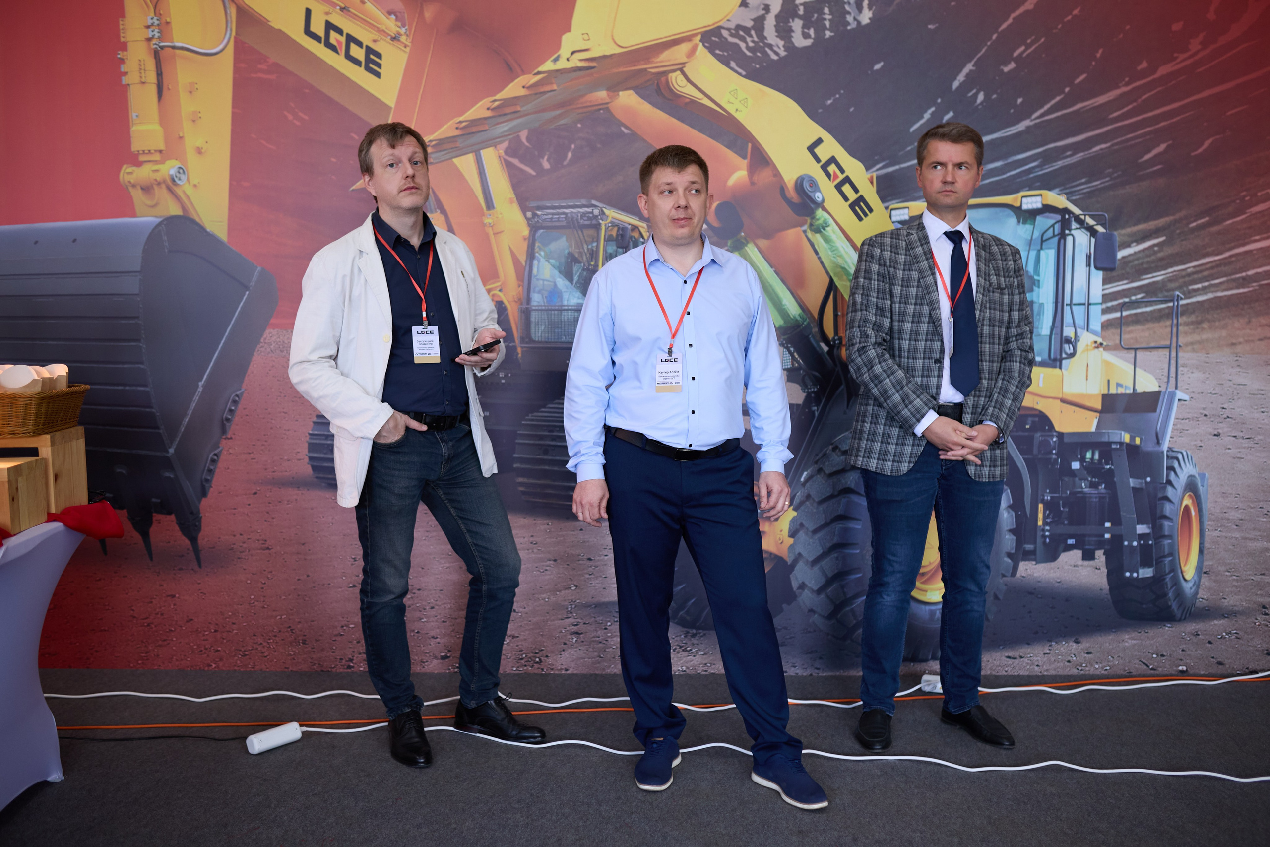 Спецтехника LGCE Top Driver