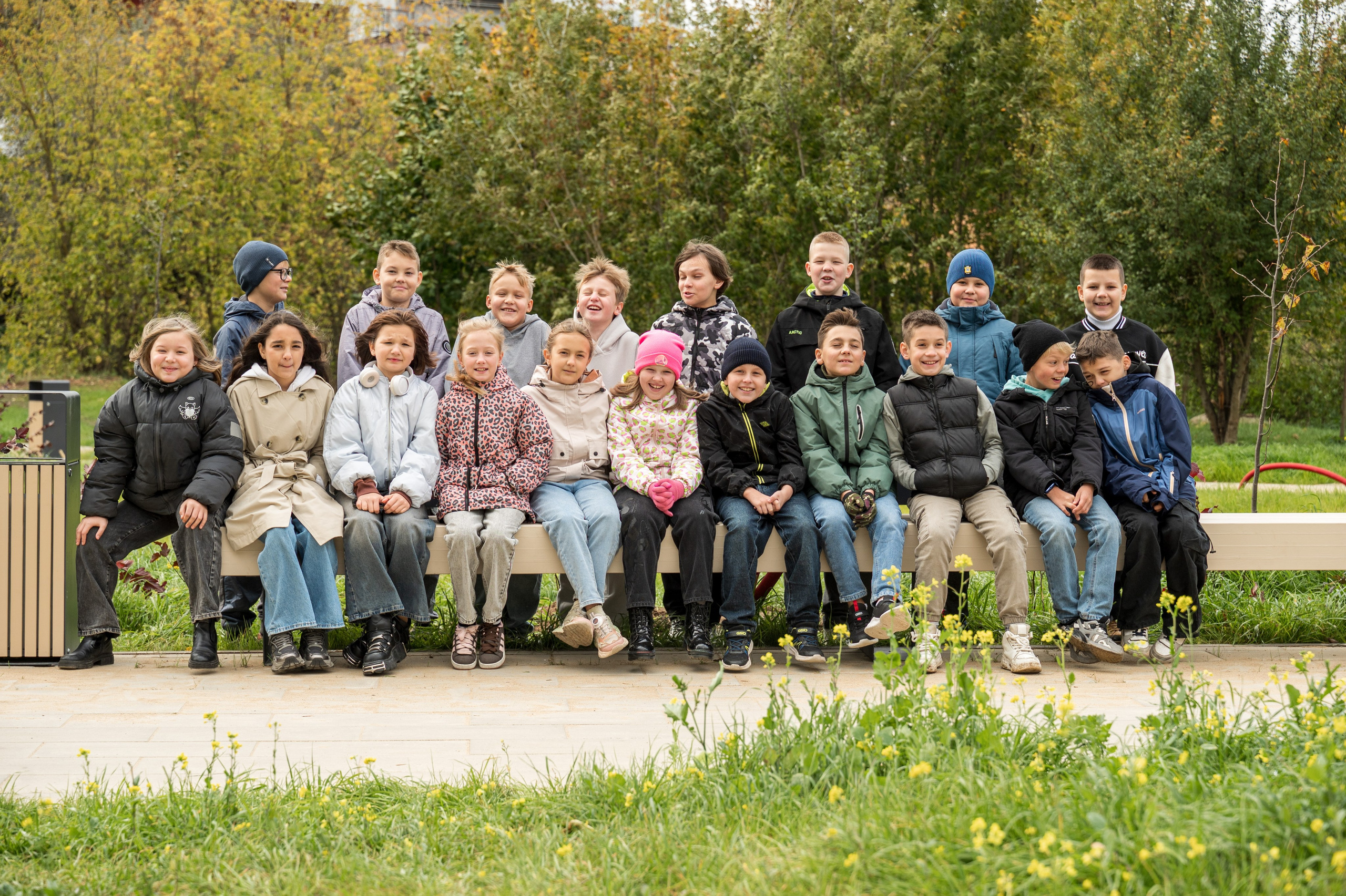 Детские съемки сентября. Школьный фотограф в Москве