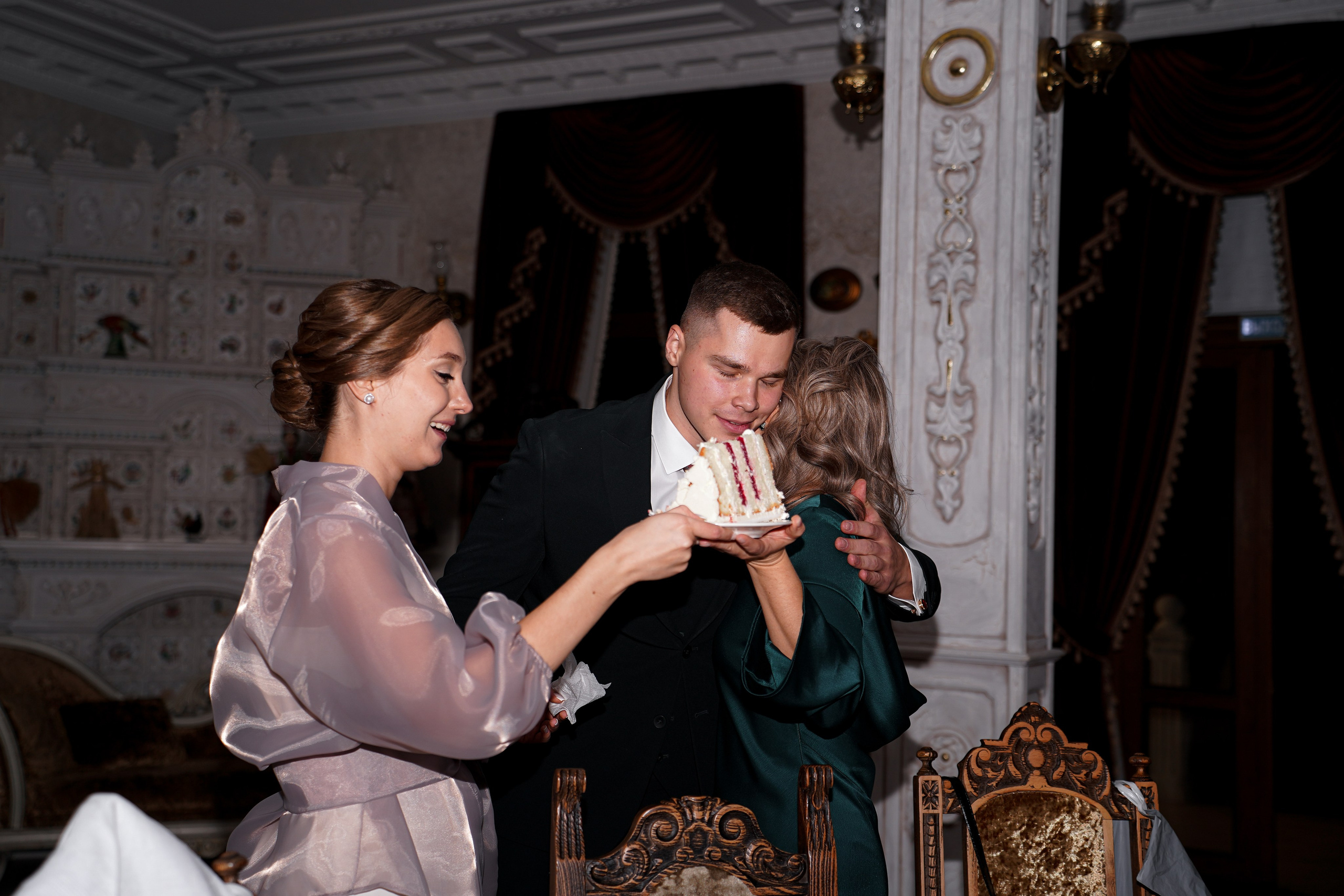 Банкет в Атаманской усадьбе. Свадебный фотограф в Ростове-на-Дону. Таинство Крещения и Венчания, семейные фотосессии. Алёна Чёботова