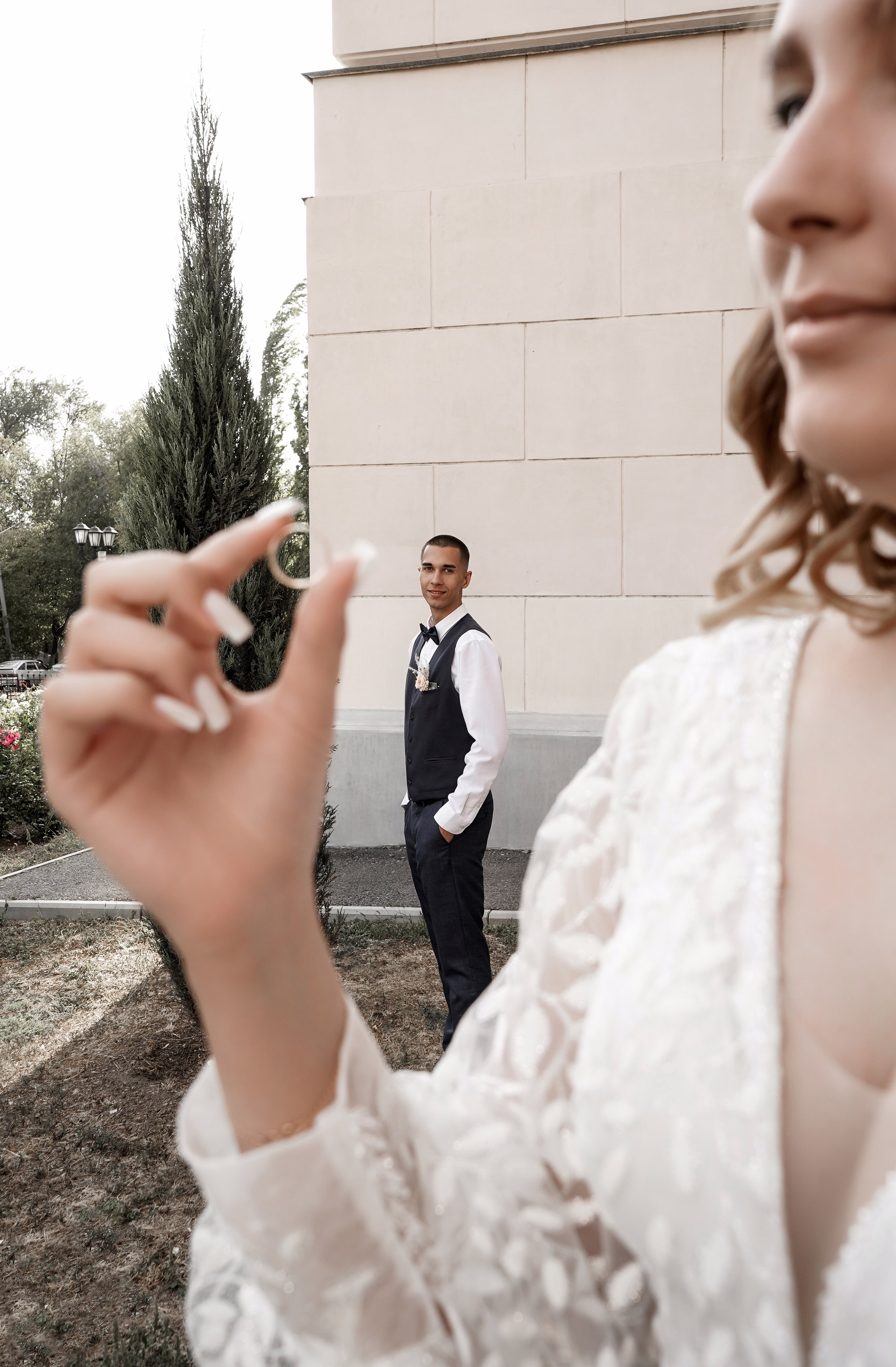 Кирилл и Элина. Свадебный фотограф в Ростове-на-Дону. Таинство Крещения и Венчания, семейные фотосессии. Алёна Чёботова