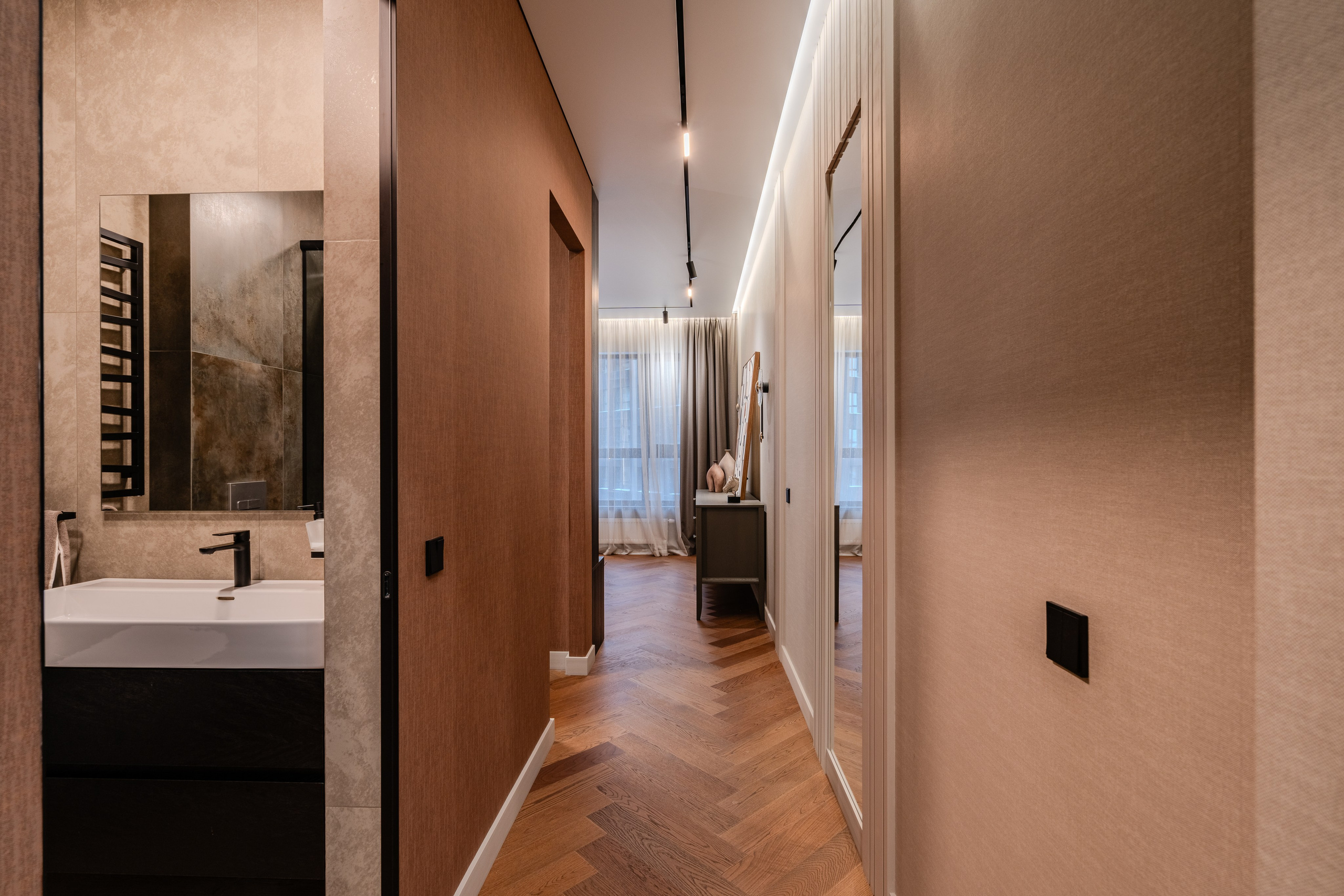 Квартира в ЖК CLEVER PARK. Артур Каримов — Интерьерный фотограф в Екатеринбурге