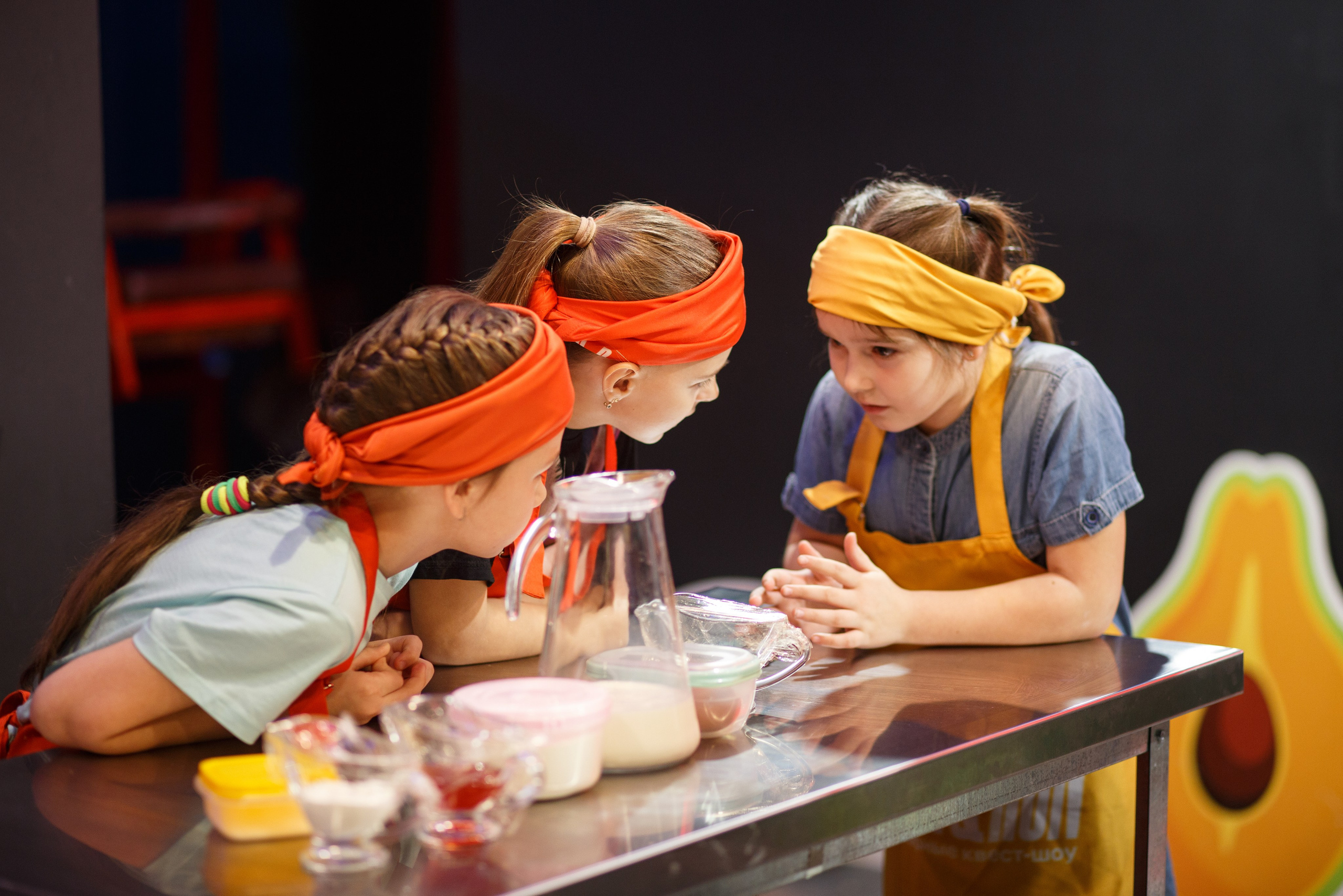 Кулинарный день рождения. Семейный и детский фотограф в Нижнем Новгороде