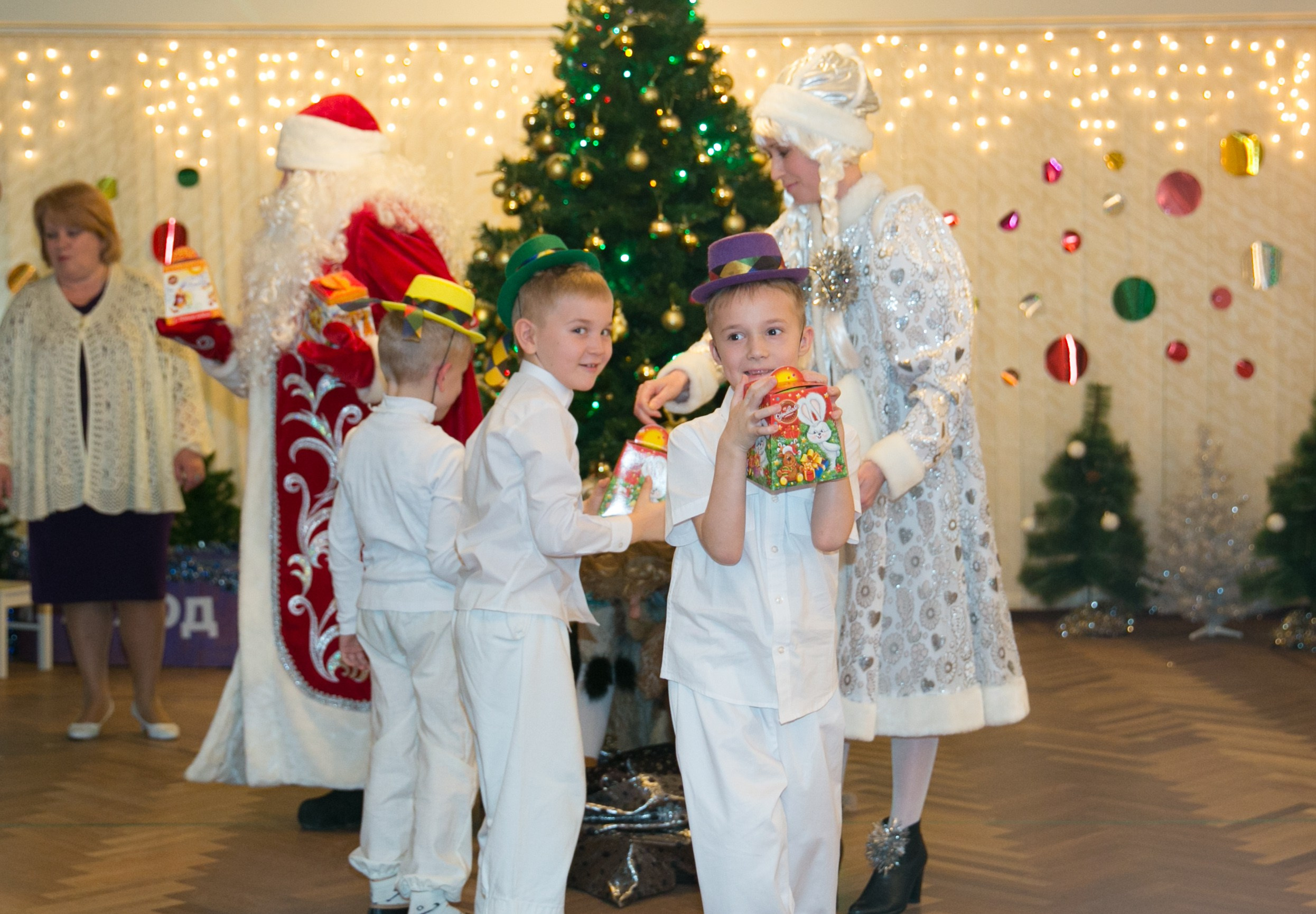 Новый год в детском саду. Семейный и детский фотограф в Нижнем Новгороде