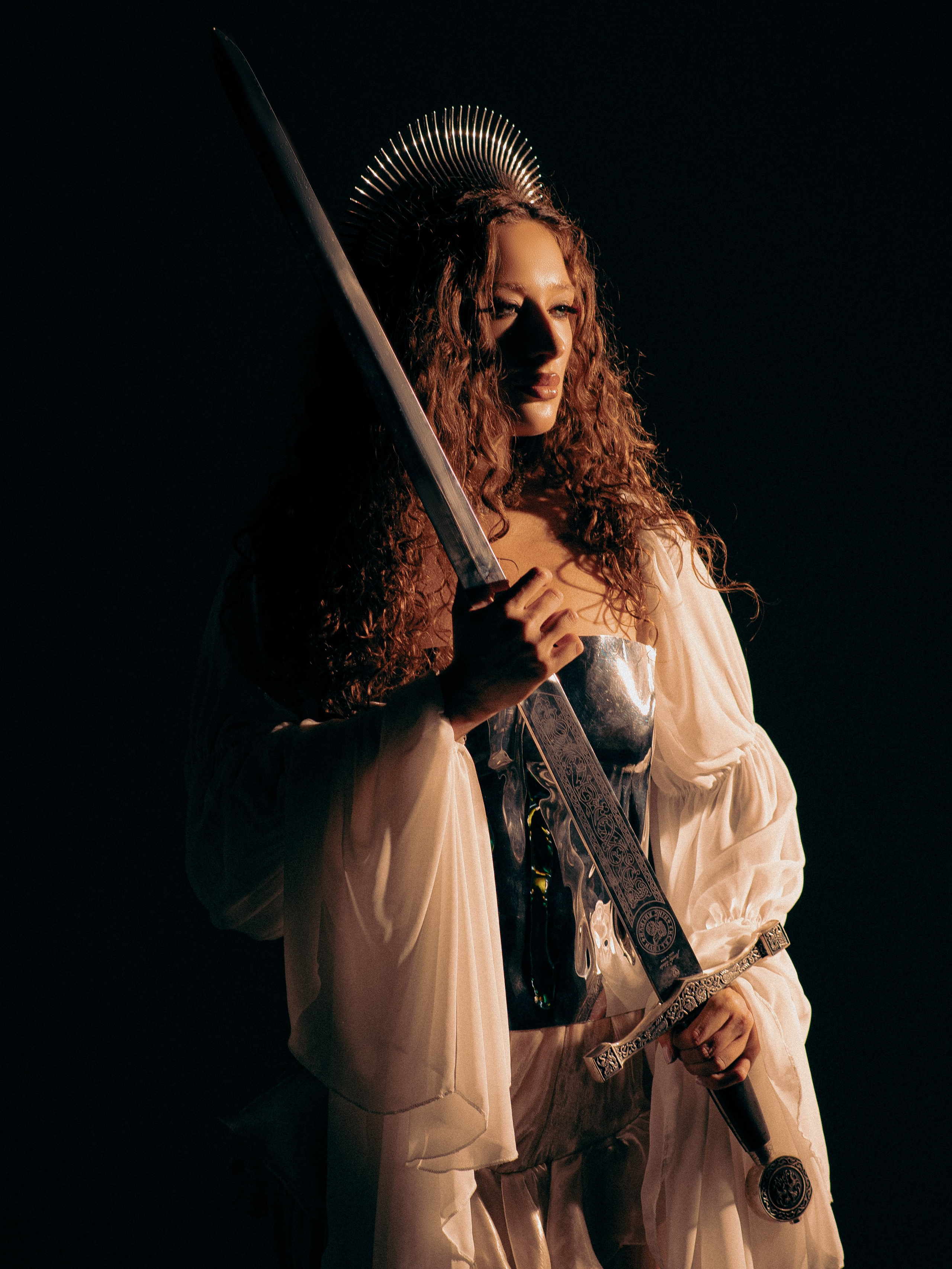 A powerful woman. Фотограф Краснодар