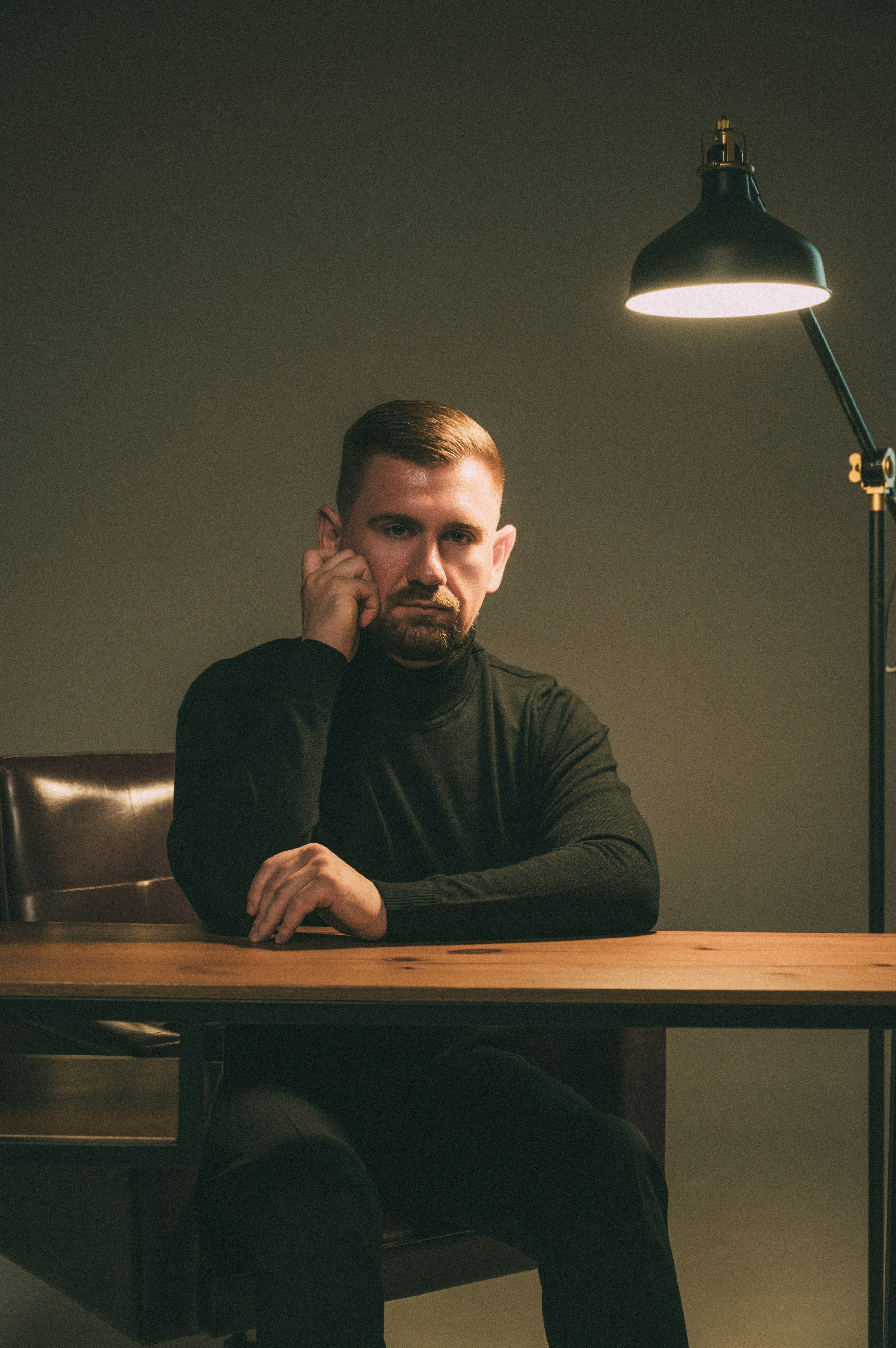 Мужской портрет. Фотограф Краснодар