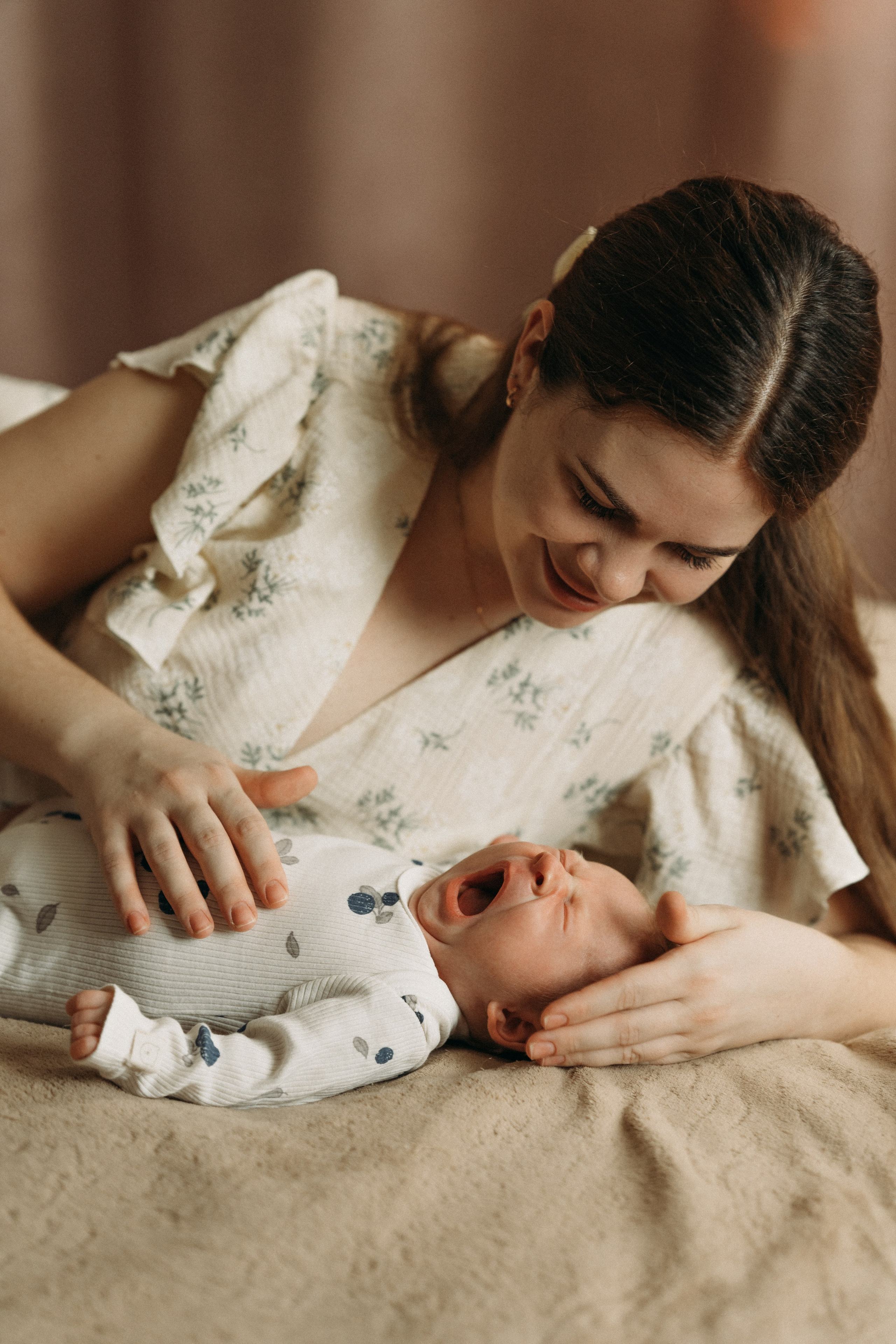 Егору 10 дней. Семейный фотограф в Санкт-Петербурге — Наташа Тарасенко