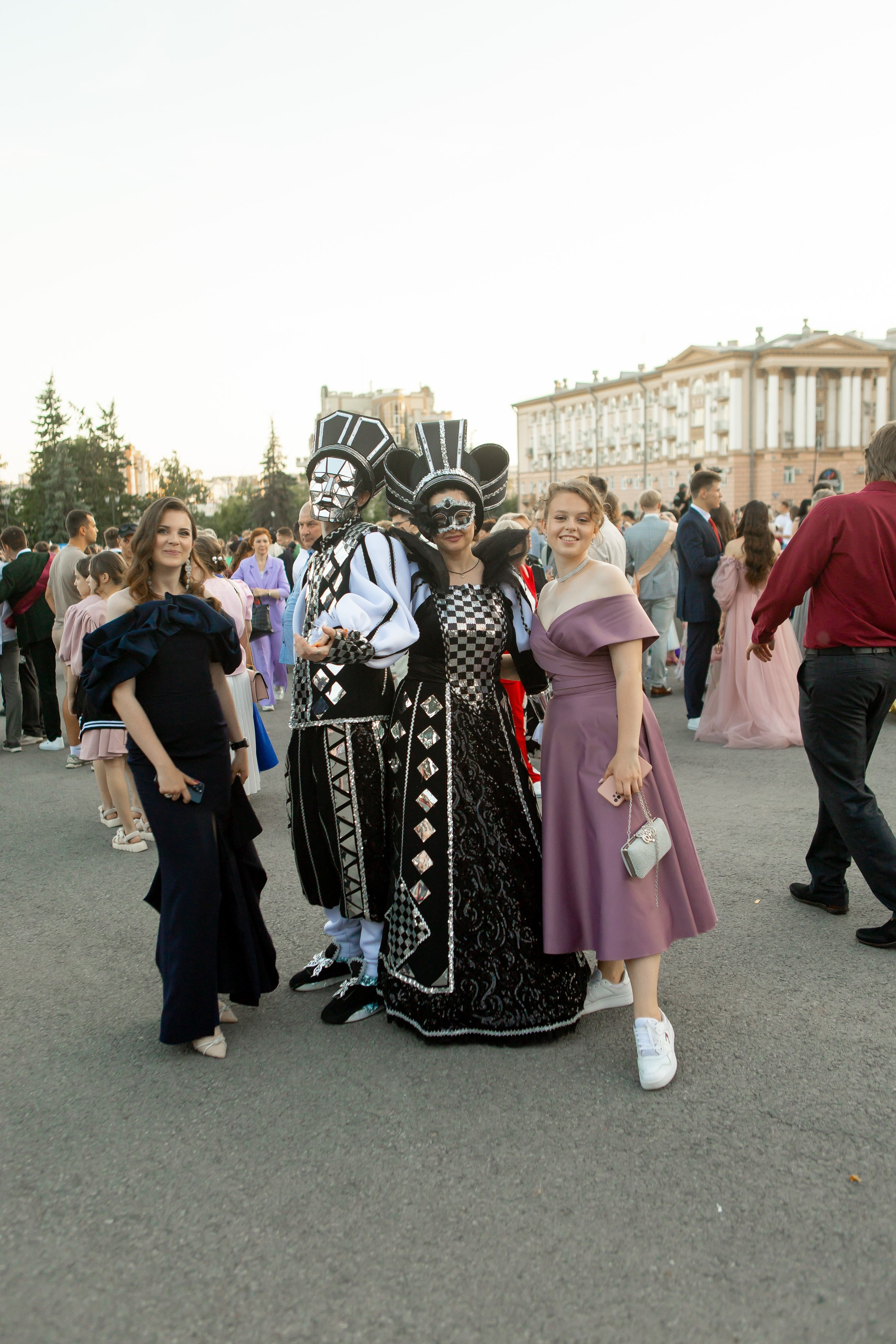 Выпускной Гимназия 12 2024 г. Свадебный и портретный Фотограф в Липецке Дмитрий Котюков