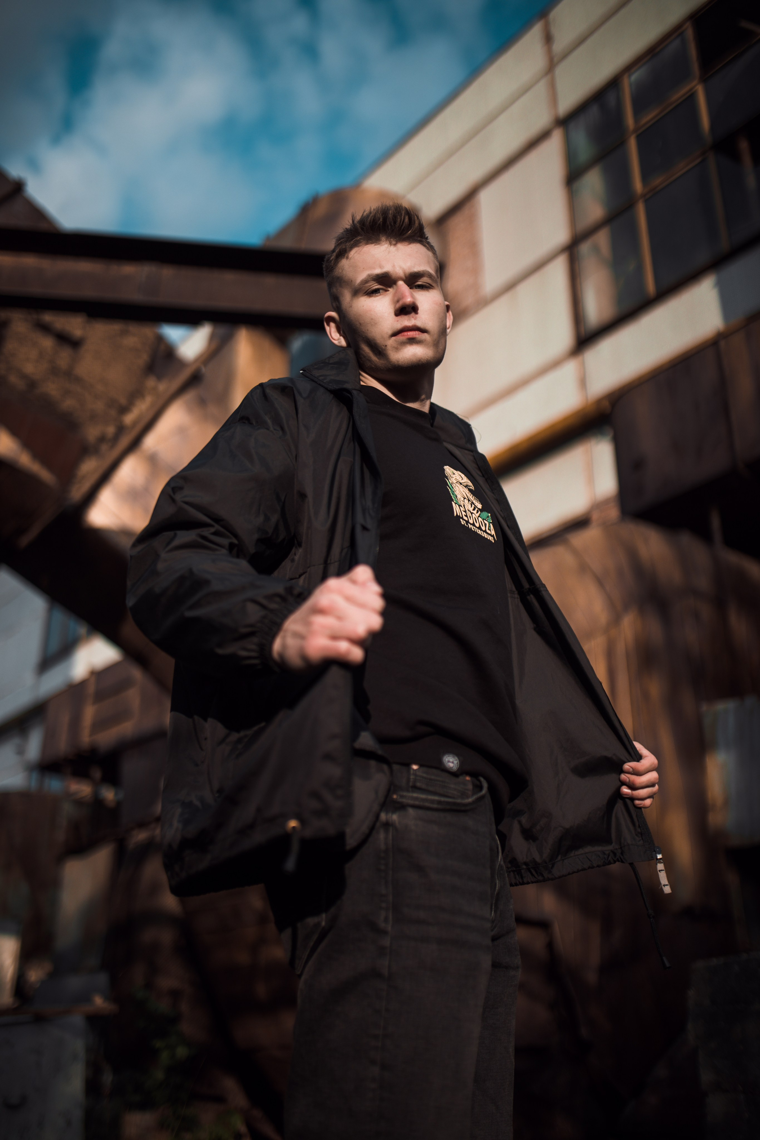 Дима. Фотограф София Комкина