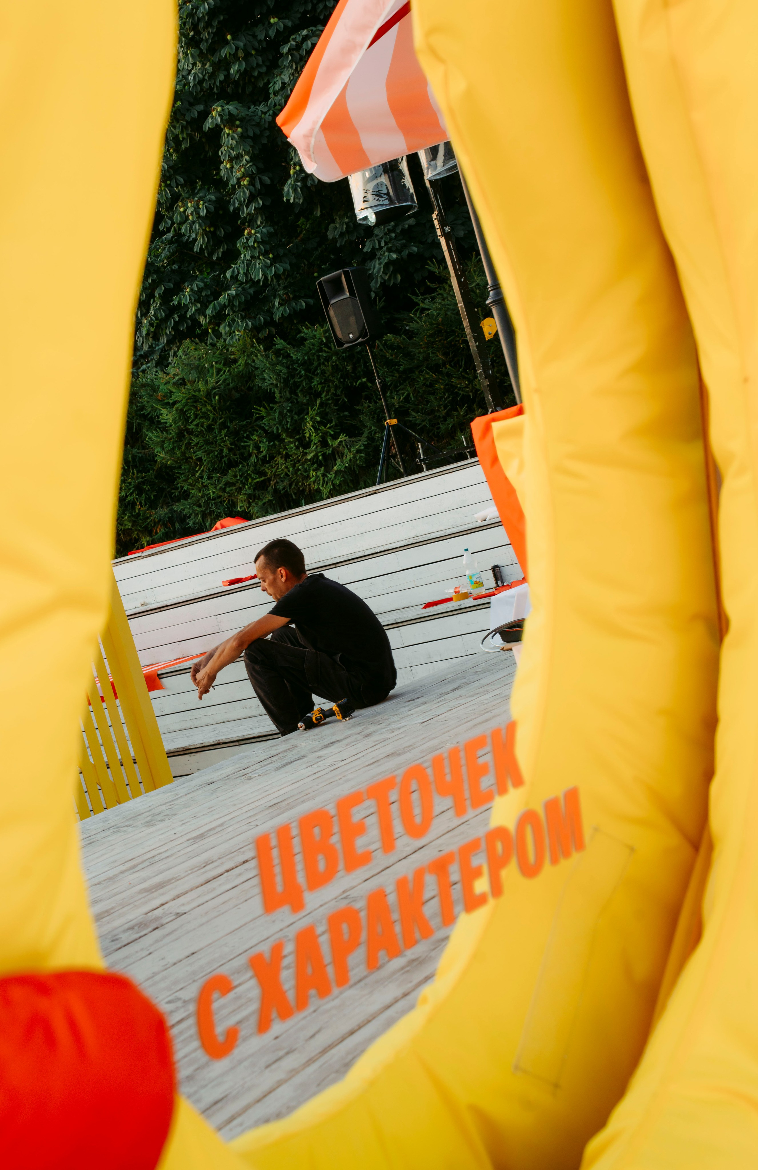 BALAGAN. Бэкстейдж / 2025. Саша Копылов, фотограф в Казани