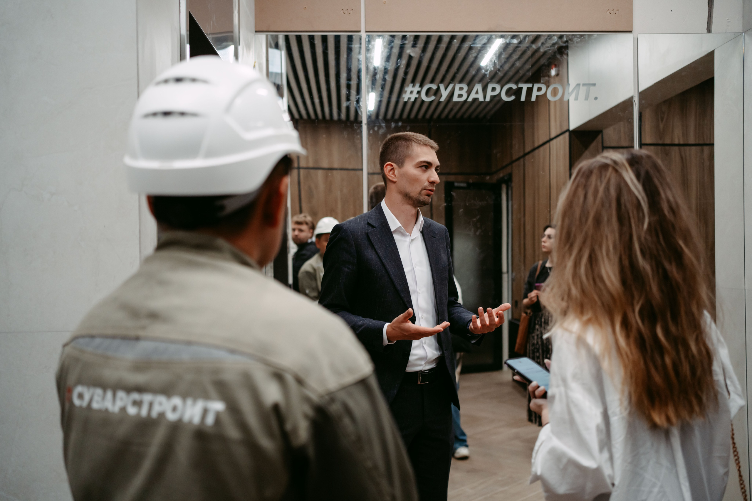 Суварстроит. Пресс-туры / 2025. Саша Копылов, фотограф в Казани