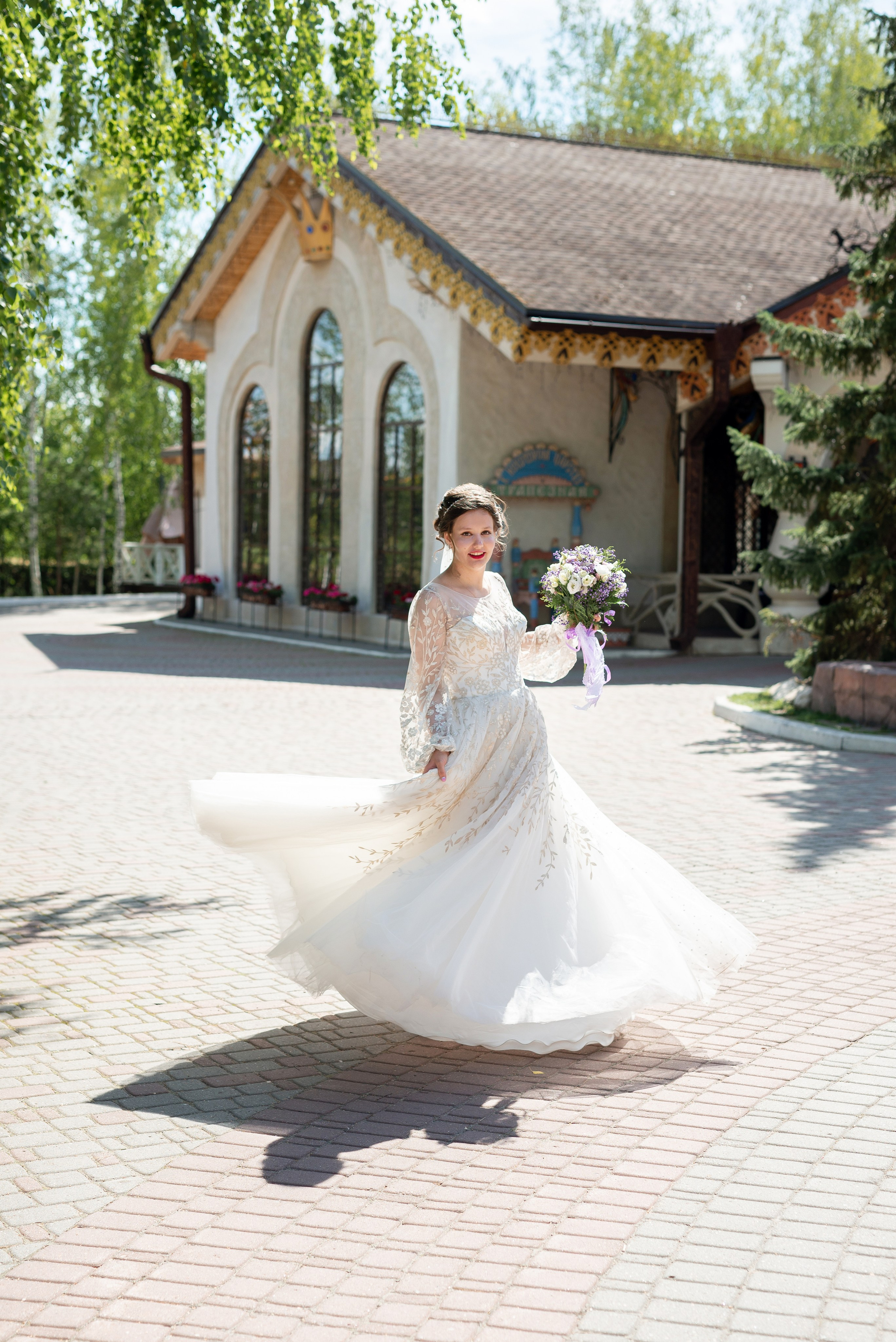 Юрий и Оля. Свадебный фотограф в Рязани Вагнер Владимир