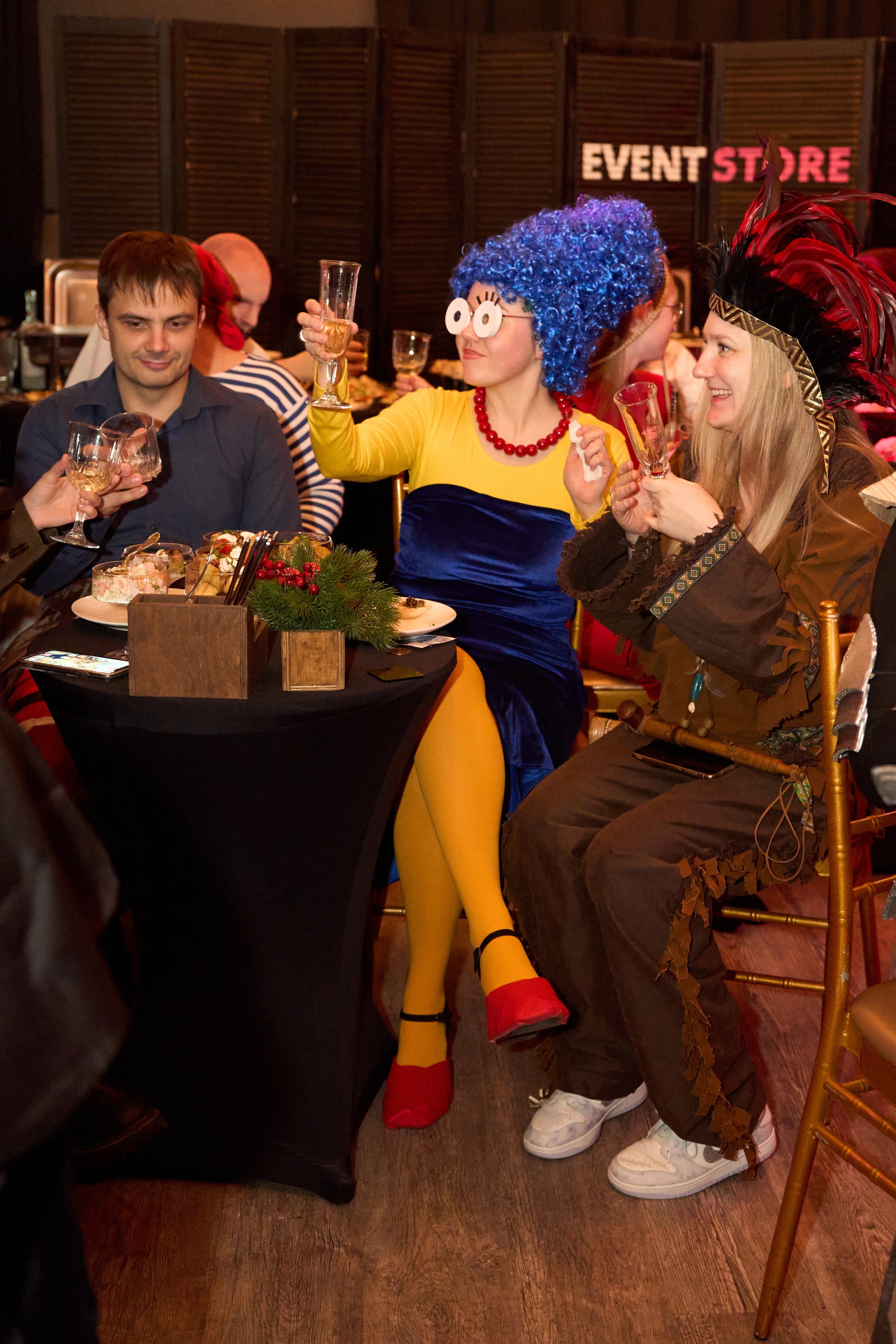 Новогодний корпоратив. Фотограф из Владивостока Юлия Черепова