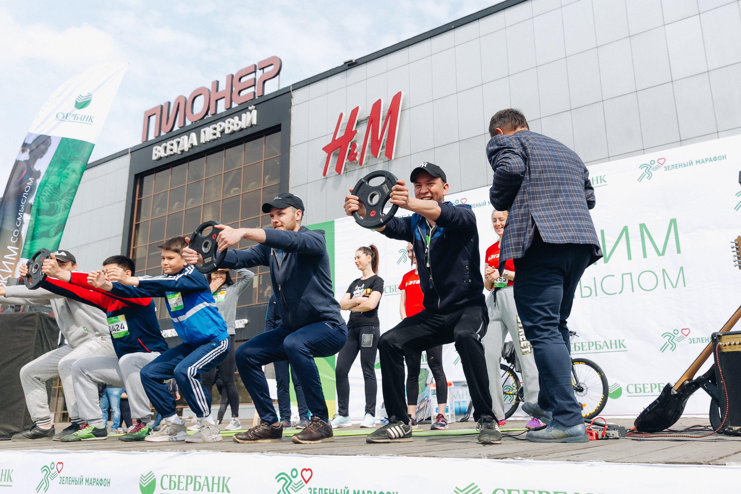 Зеленый марафон Сбербанка. Свадебный и семейный фотограф в Улан-Удэ