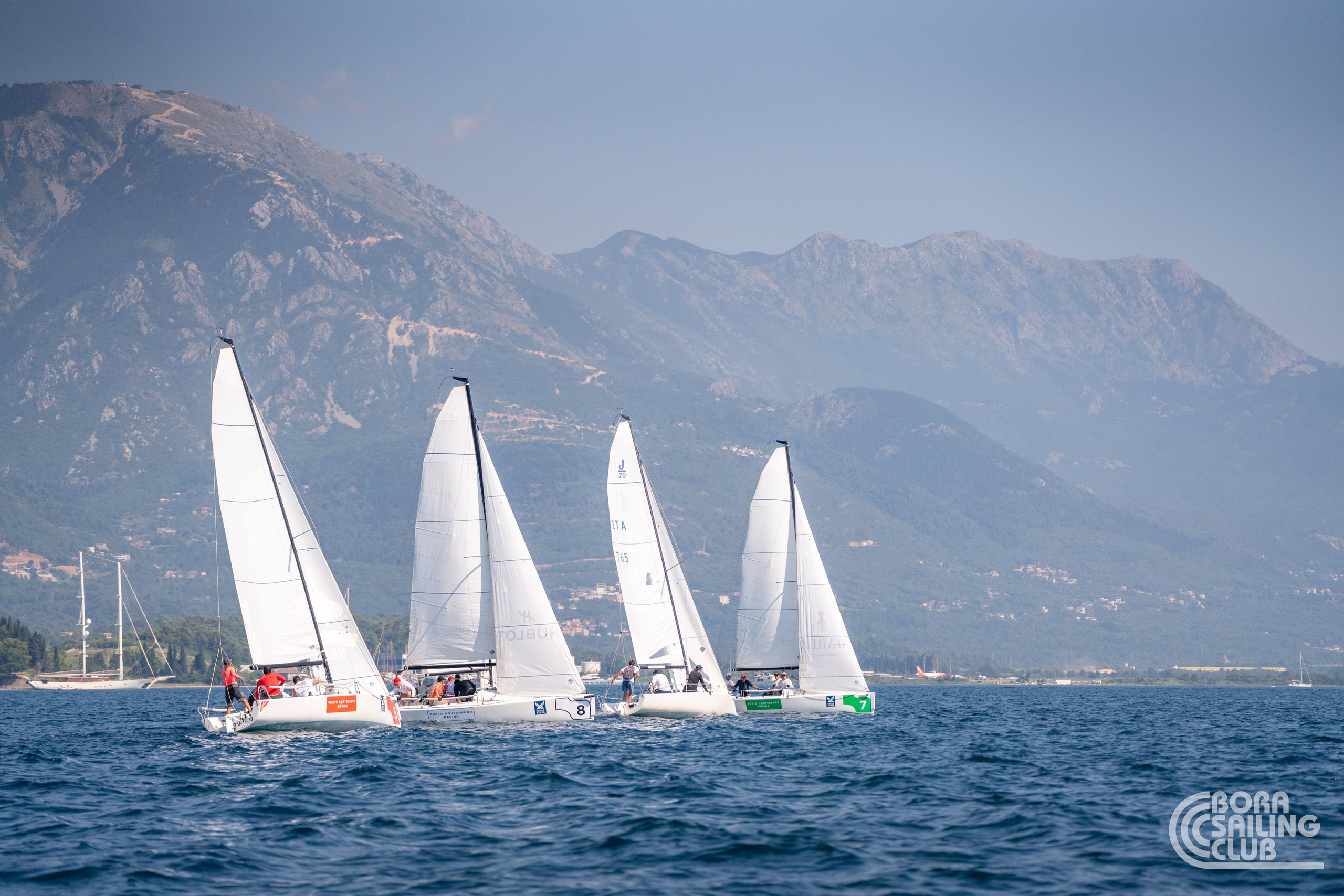 Yachting Summer Camp. Family and wedding photographer in Montenegro