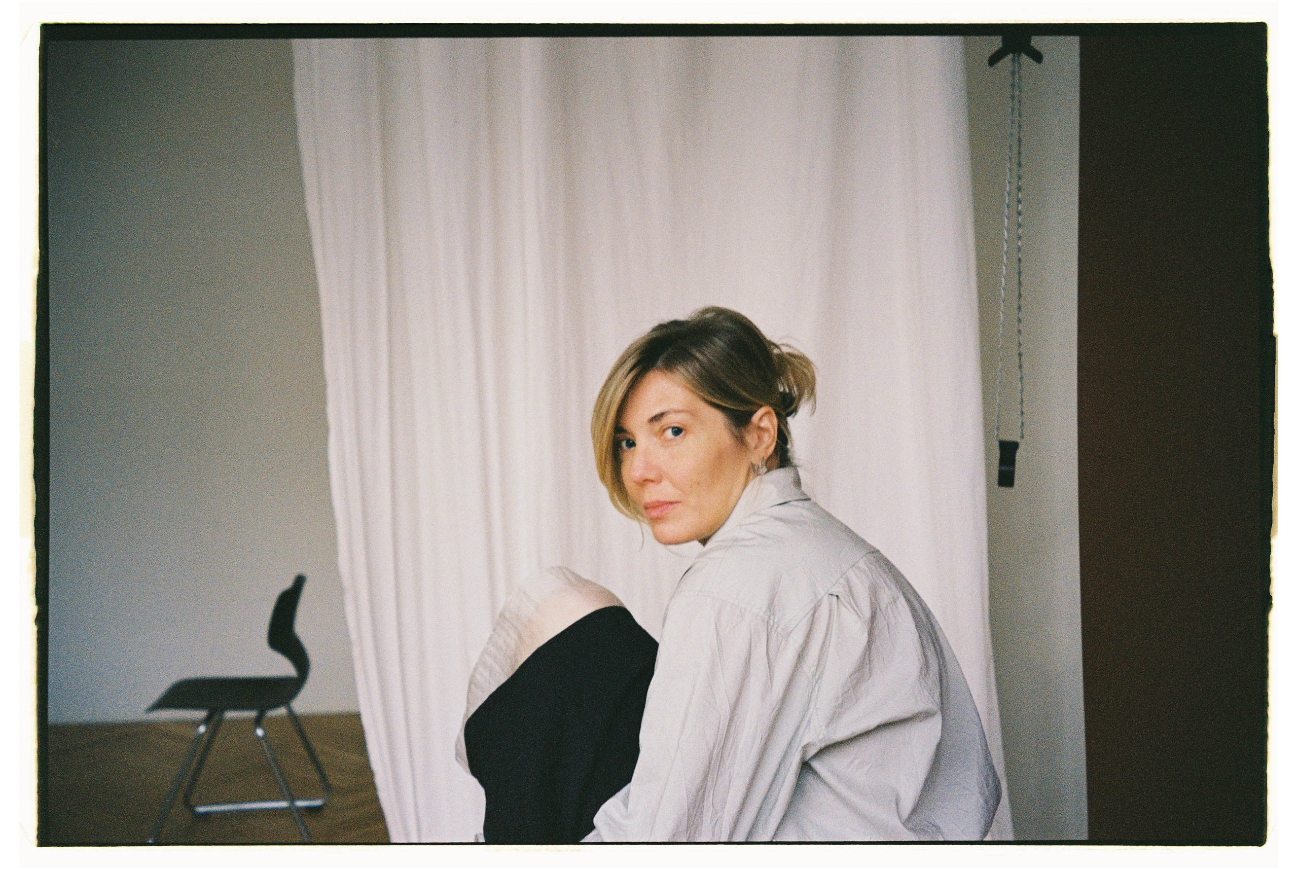 Портретная съемка на пленку Мария портрет фотограф Ксения Давыдова Санкт-Петербург