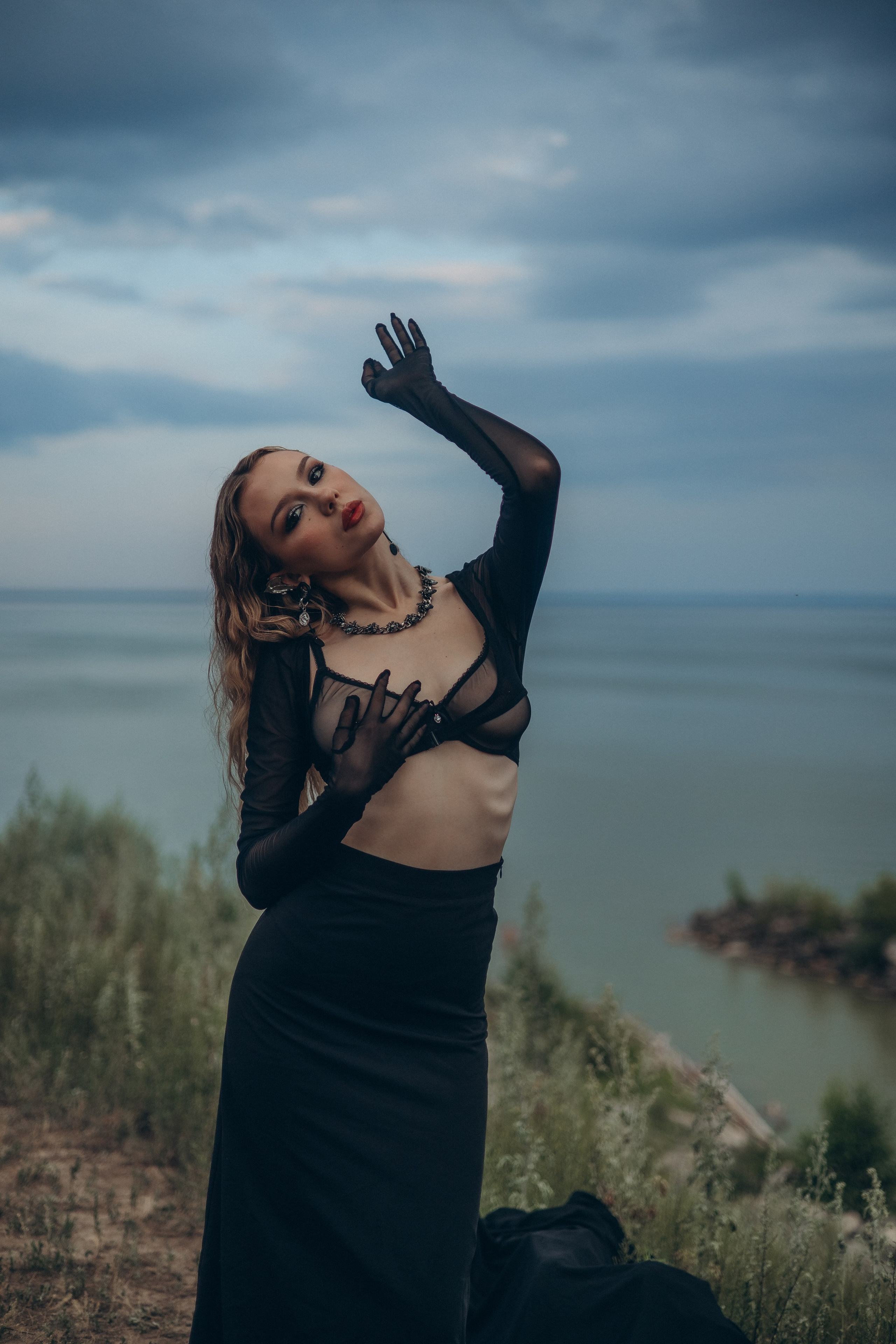 Сказочная съемка на берегу. Семейный, детский, женский фотограф в Новосибирске Оля Борисова