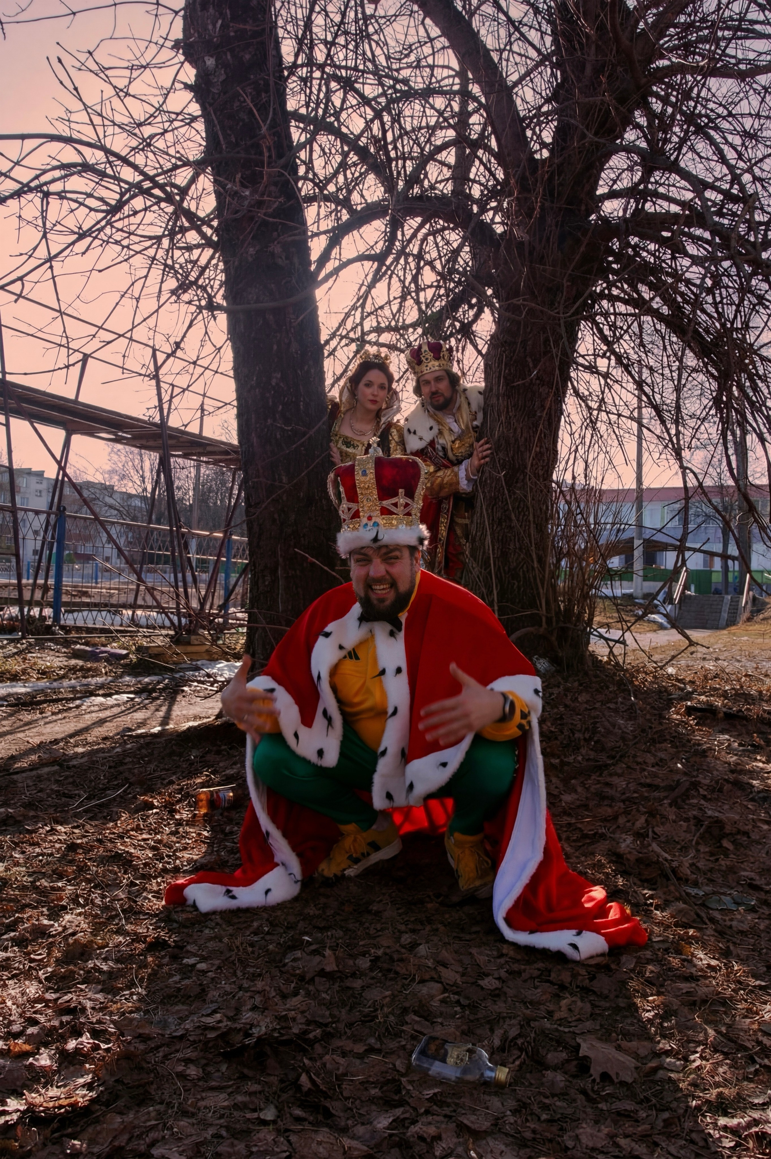 Король с райончика