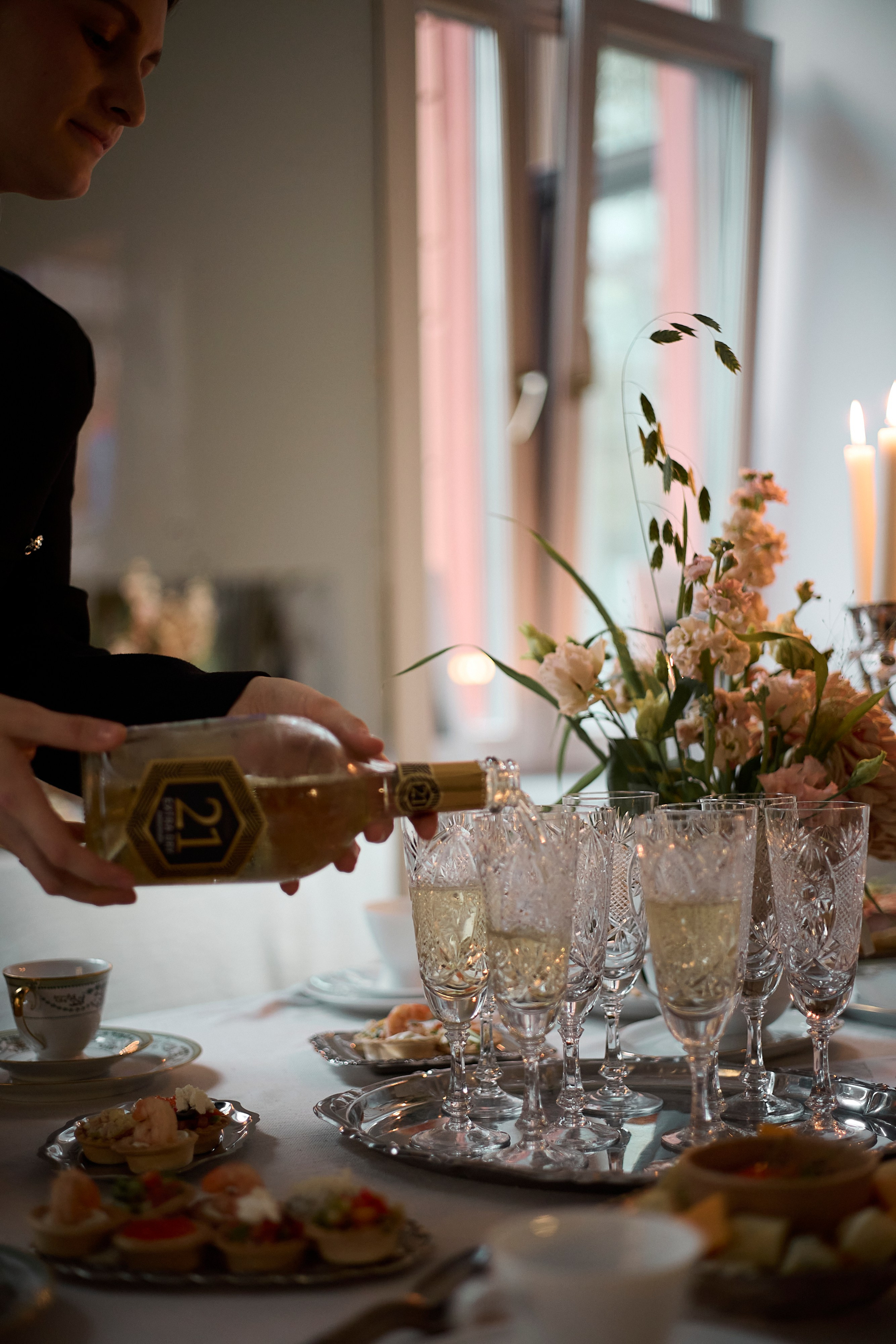 Фуршет и лекция в Grey Chic. Анастасия Зобнинá — фотограф в Санкт-Петербурге/СПб