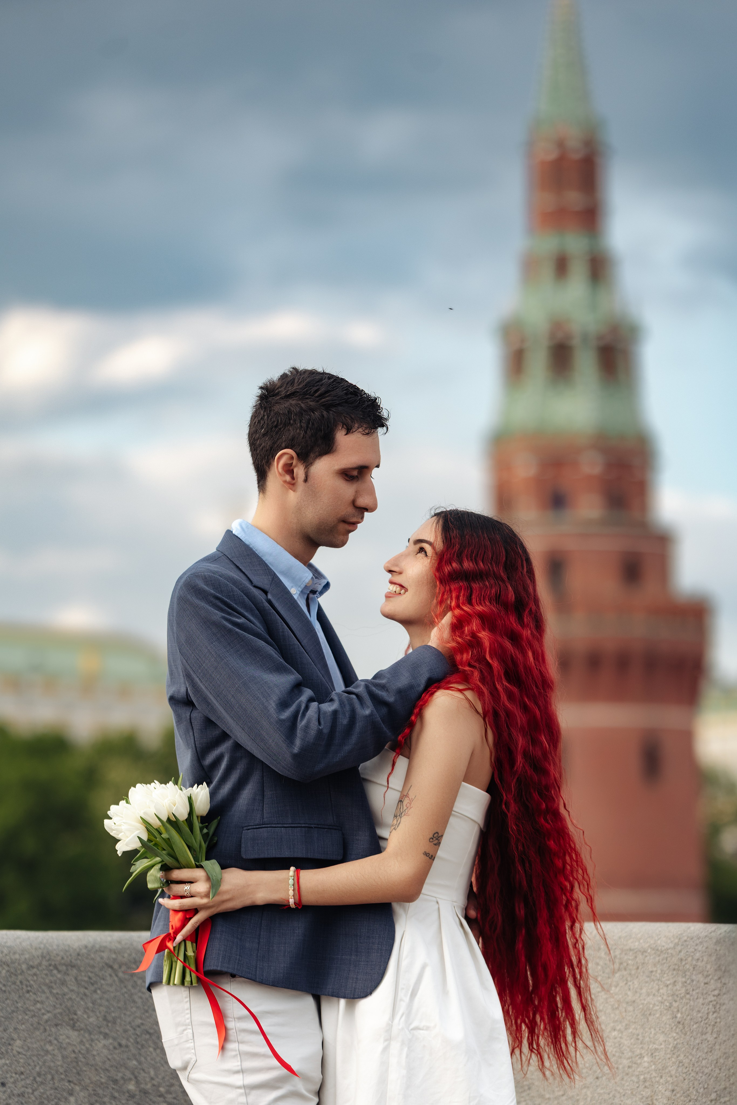 Аманда & Рубен. Фотограф в Москве и МО Елизавета Якубенко