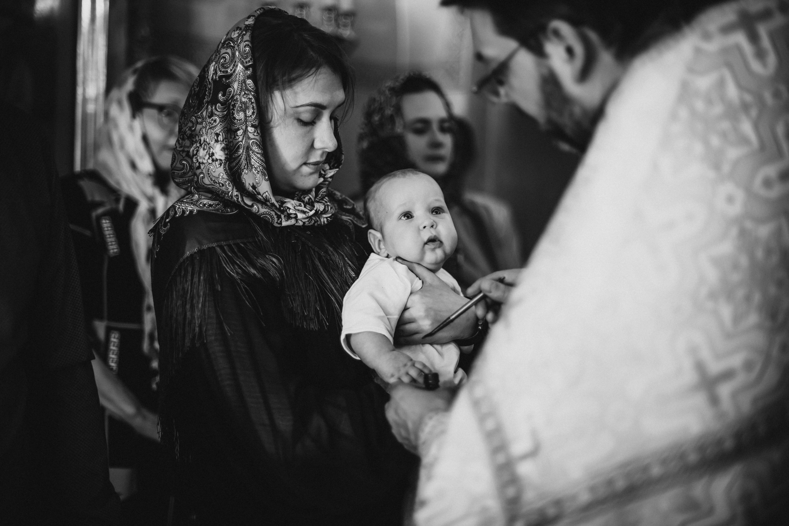 Крещение Юры. Klerout Photographer