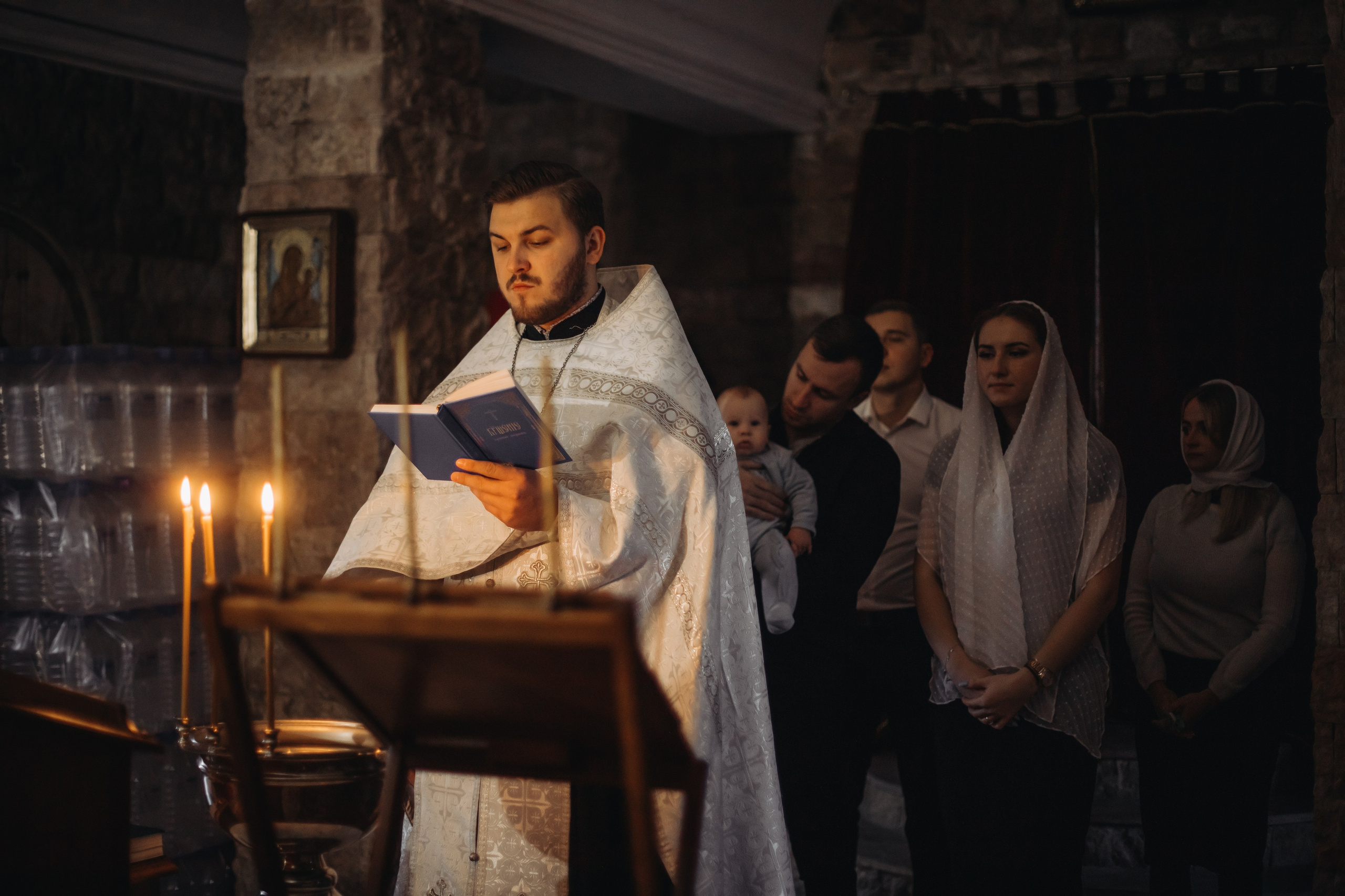 Крещение Влада. Klerout Photographer