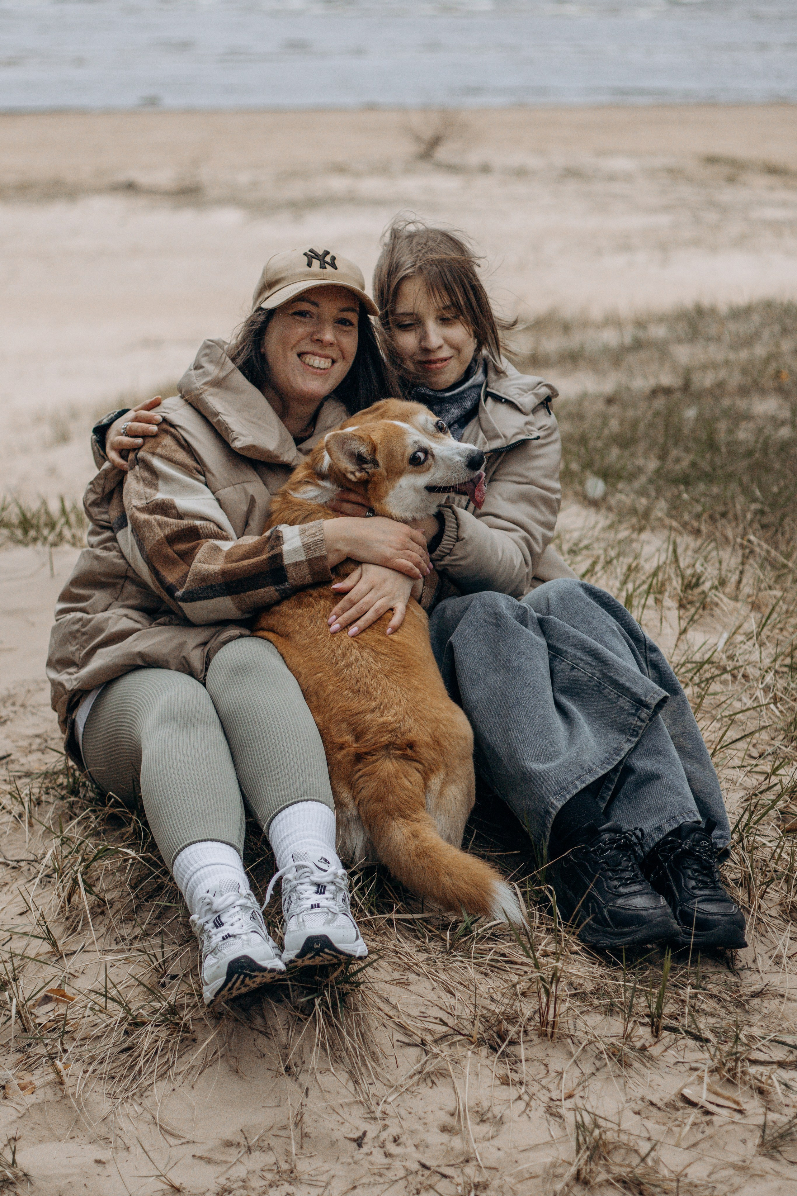 Аня, Серёжа, Настя и Адель. Фотограф-анималист в Санкт-Петербурге