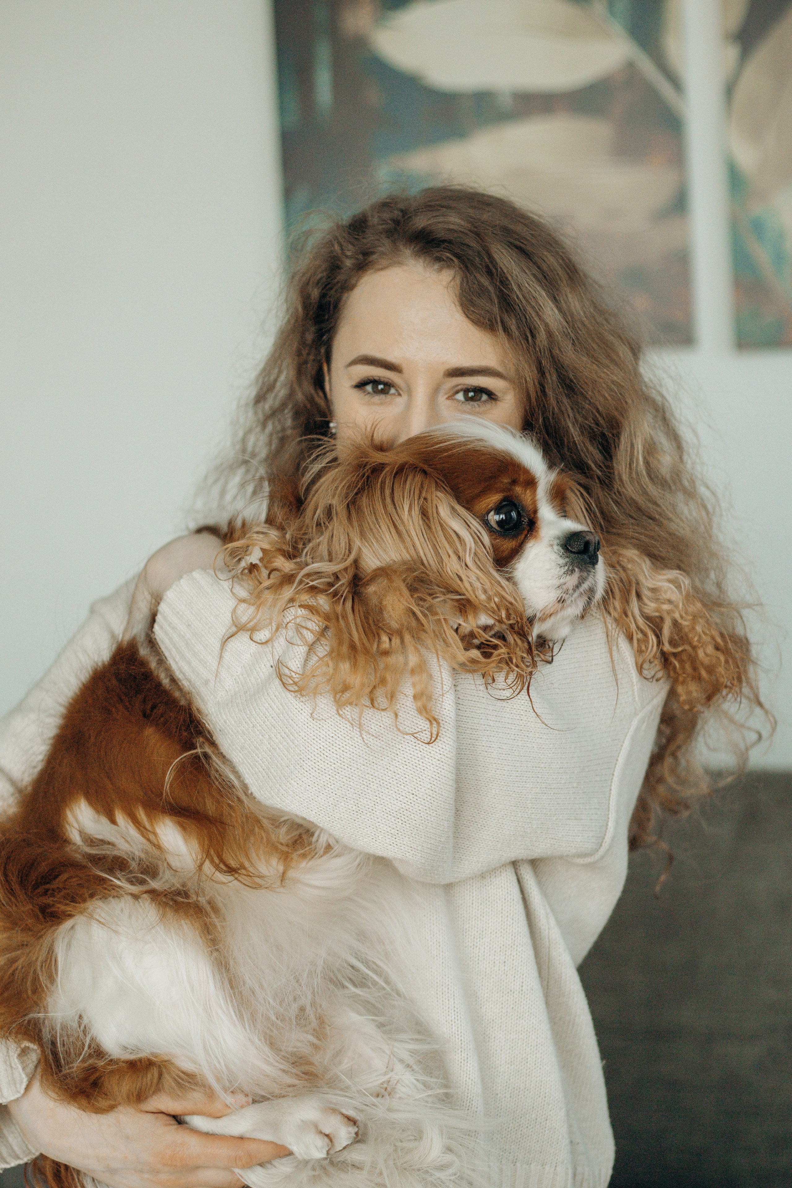 Надя и Лали. Фотограф-анималист в Санкт-Петербурге