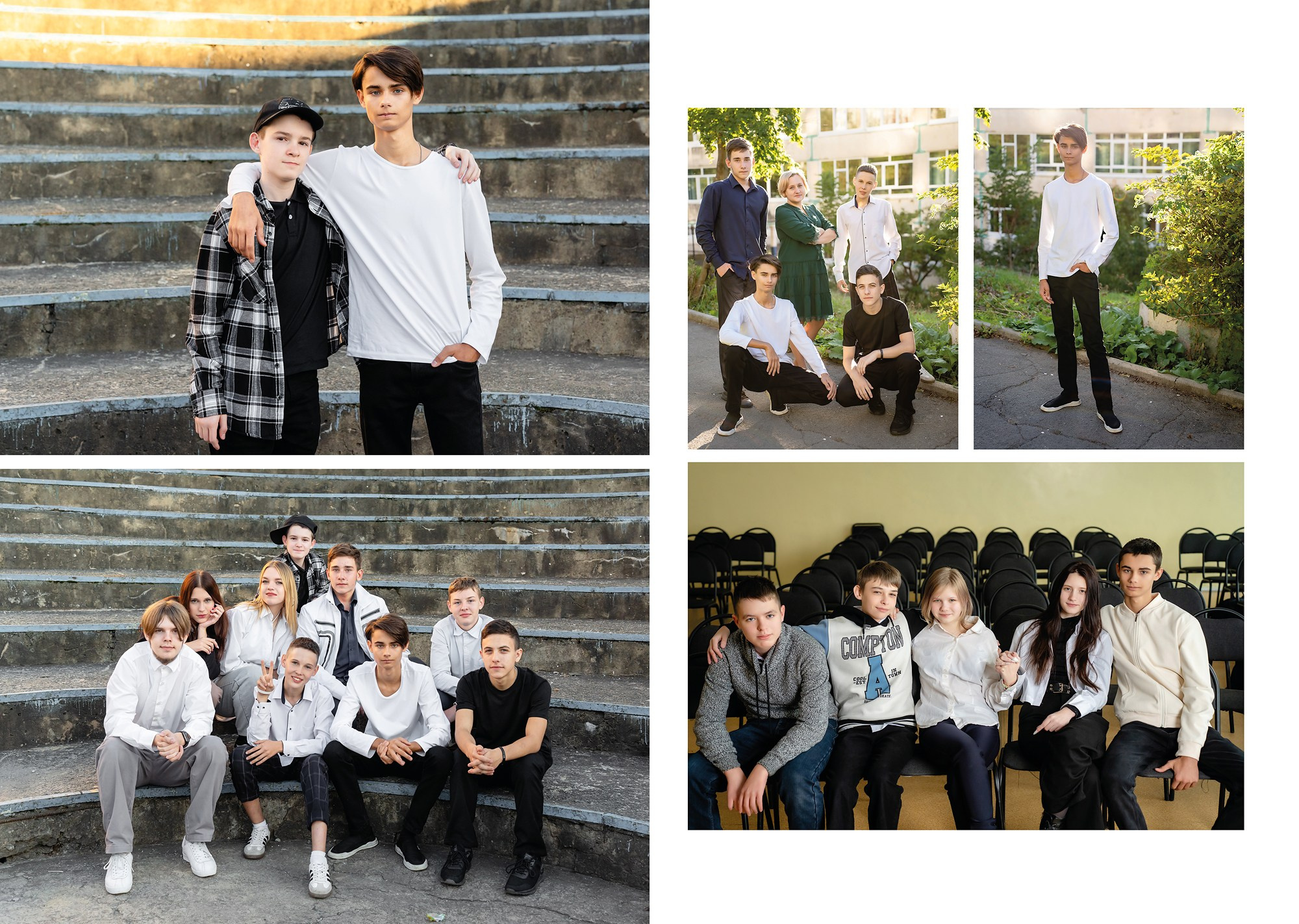 Дизайн альбомов Школа. Детский и Школьный фотограф во Владивостоке. Выпускные альбомы