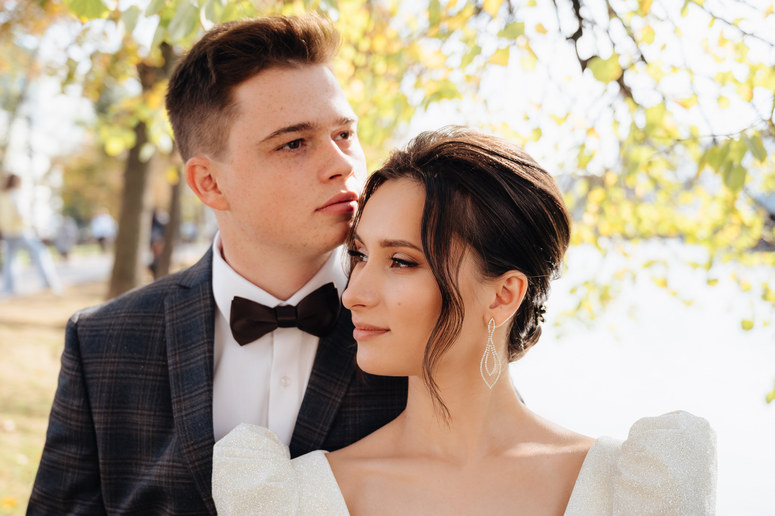 Артём & Елизавета. Портретный и свадебный фотограф в Москве Анастасия Терентьева