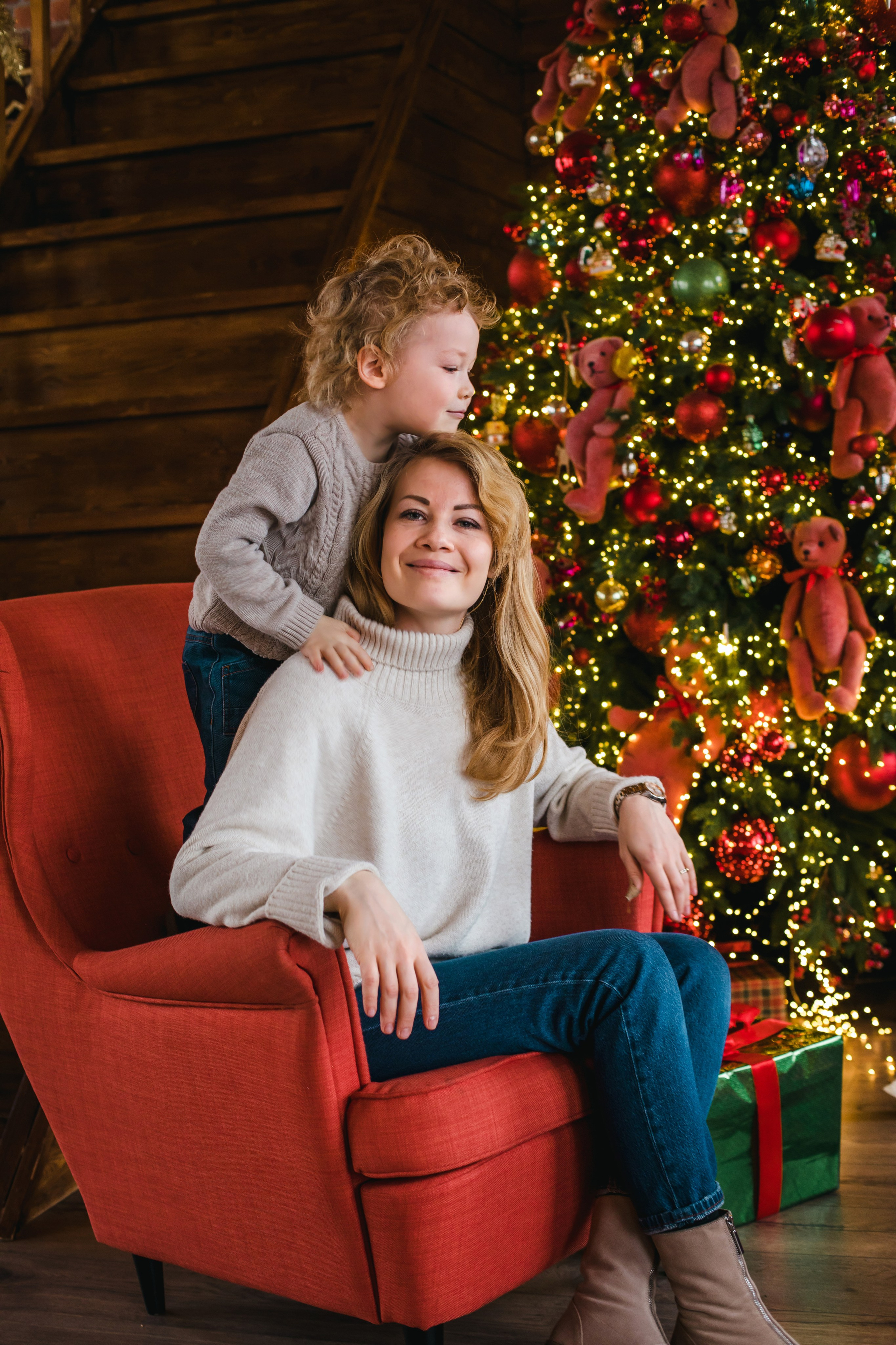 Новогодняя съемка. Olga.filippova.photo