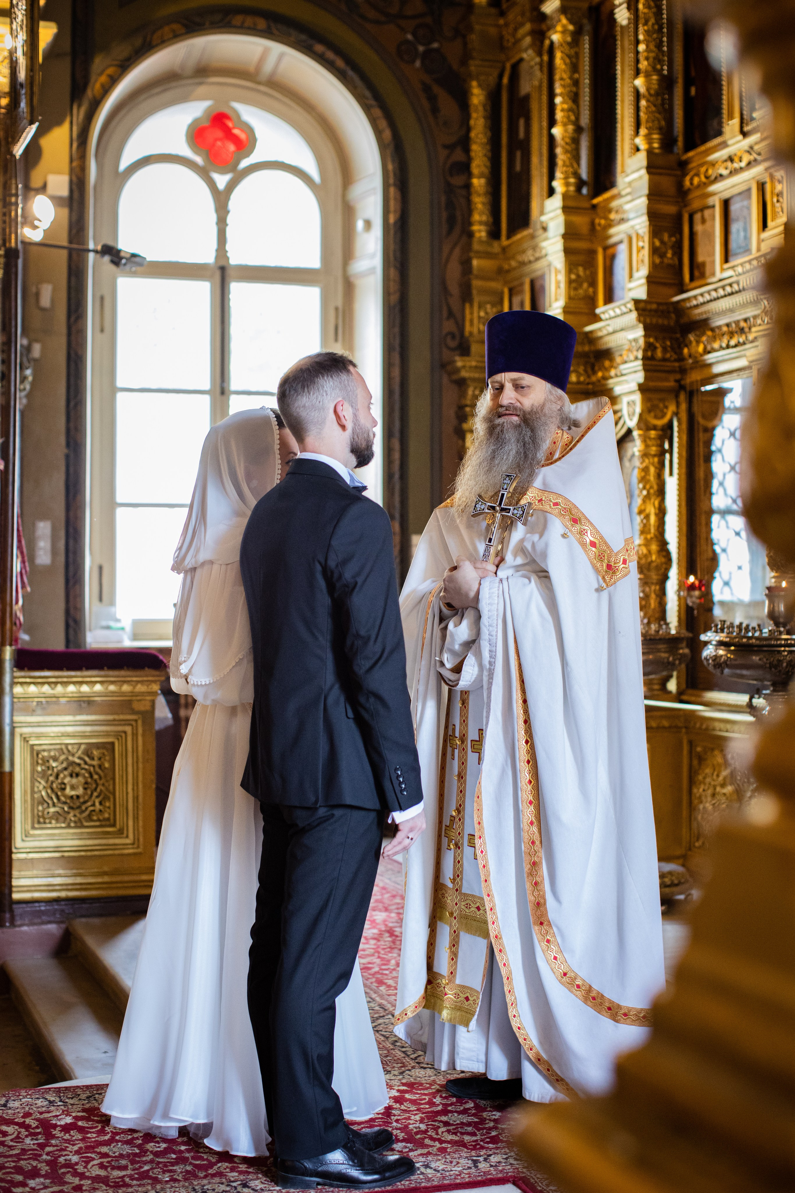 Венчание. Владимир и Александра. Главная