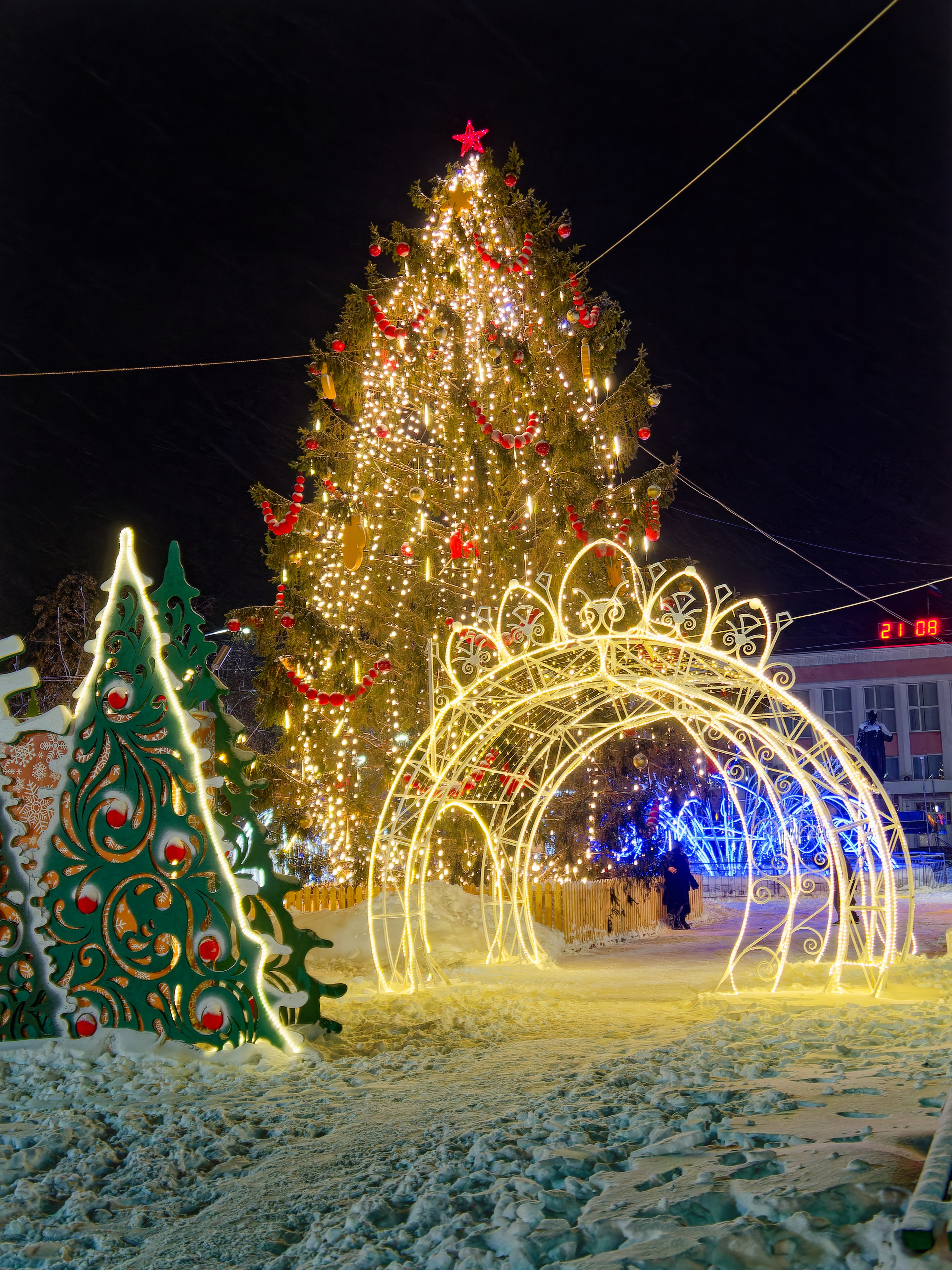 Новый год. Муром-Инфо. Новости культуры, образования, спорта в городе Муром