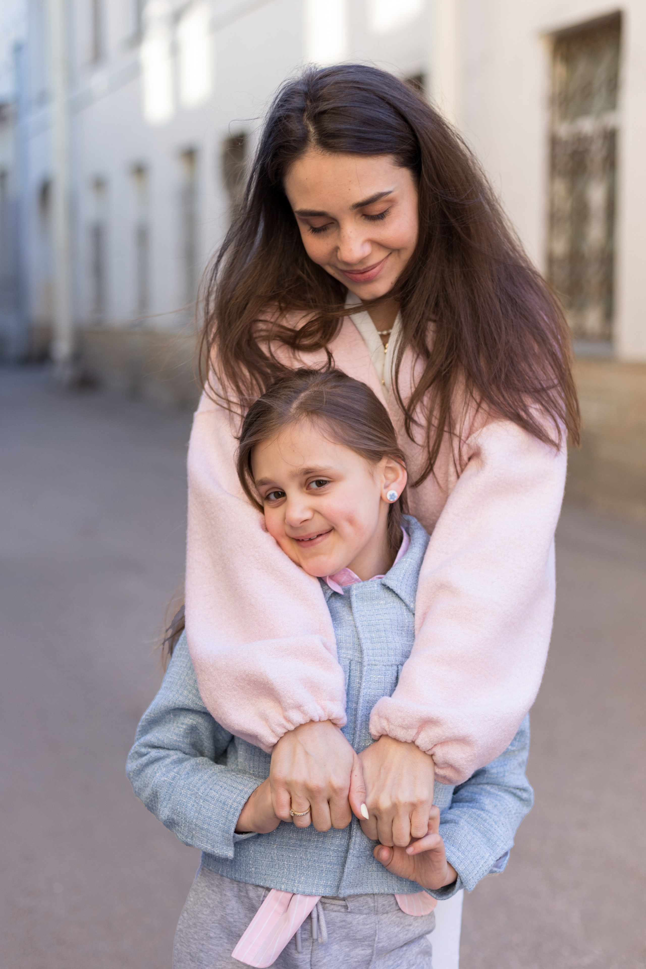 Настя и Оливия. Детский и контент фотограф Надя Волкова Санкт-Петербург