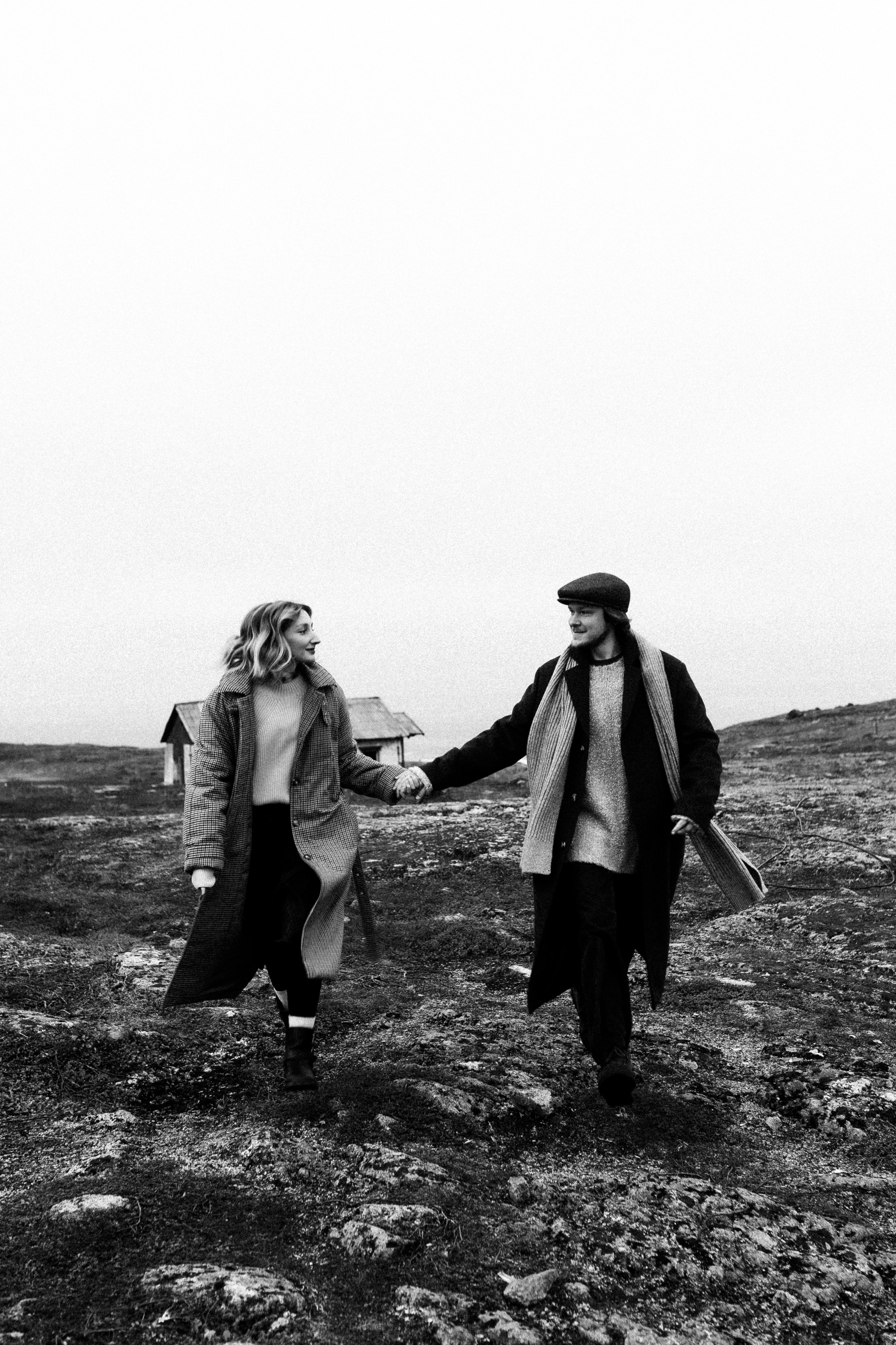 Лиза и Даня Териберка. Фотограф в Санкт-Петербурге