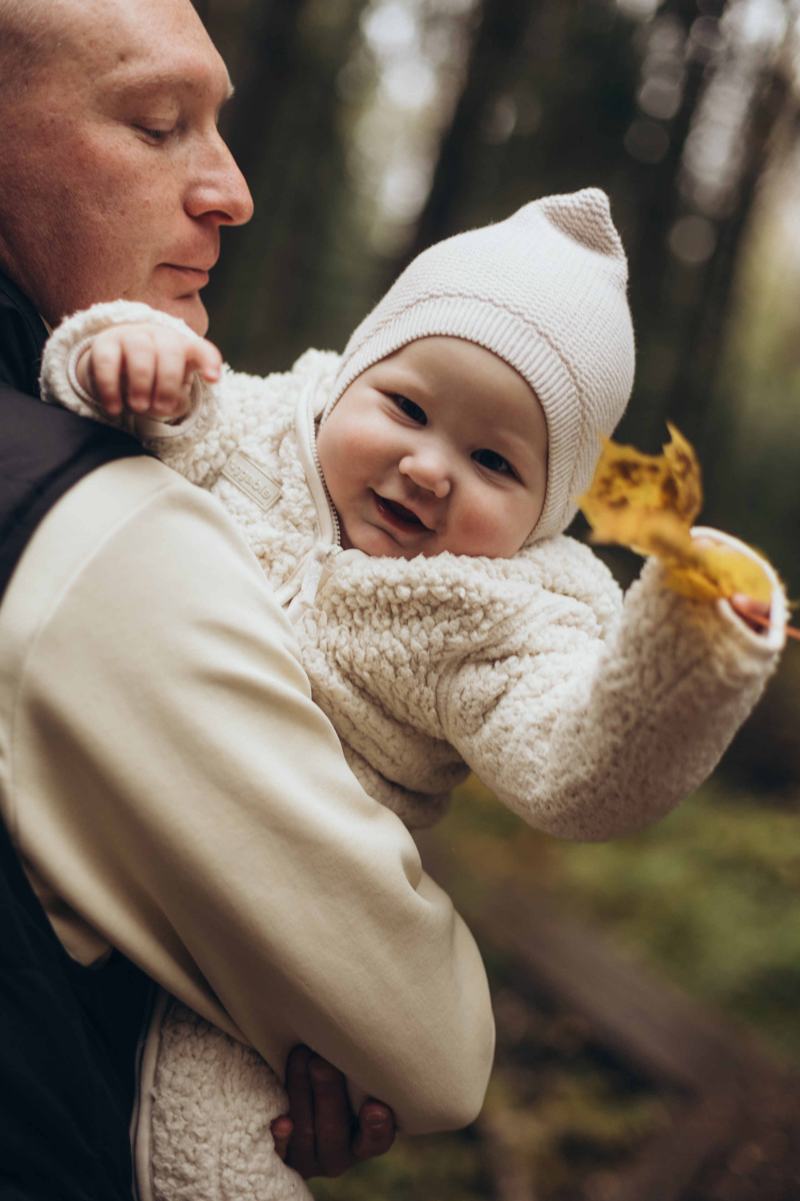 В осеннем лесу. Фотограф из Петербурга
