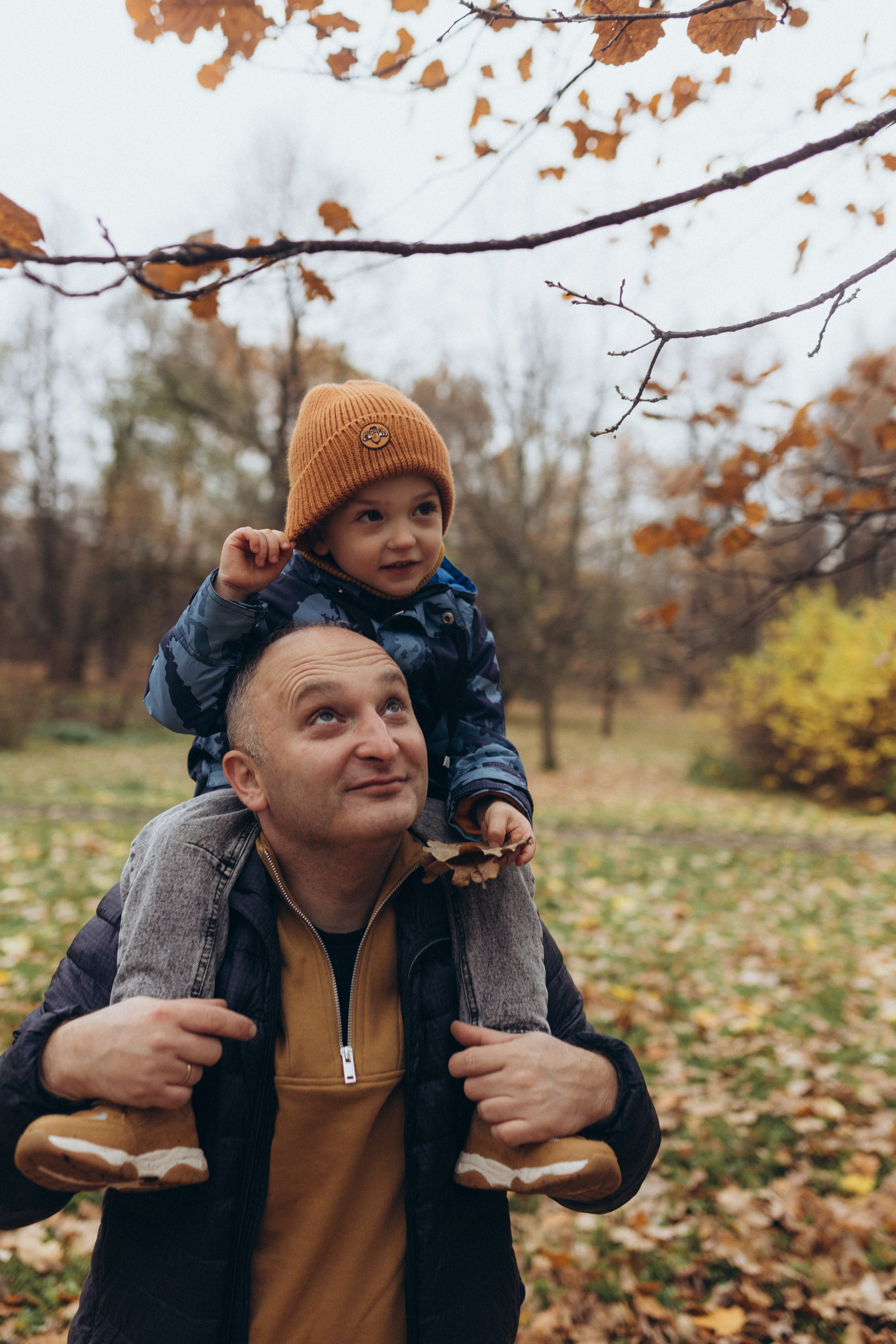 Золотая осень. Фотограф из Петербурга