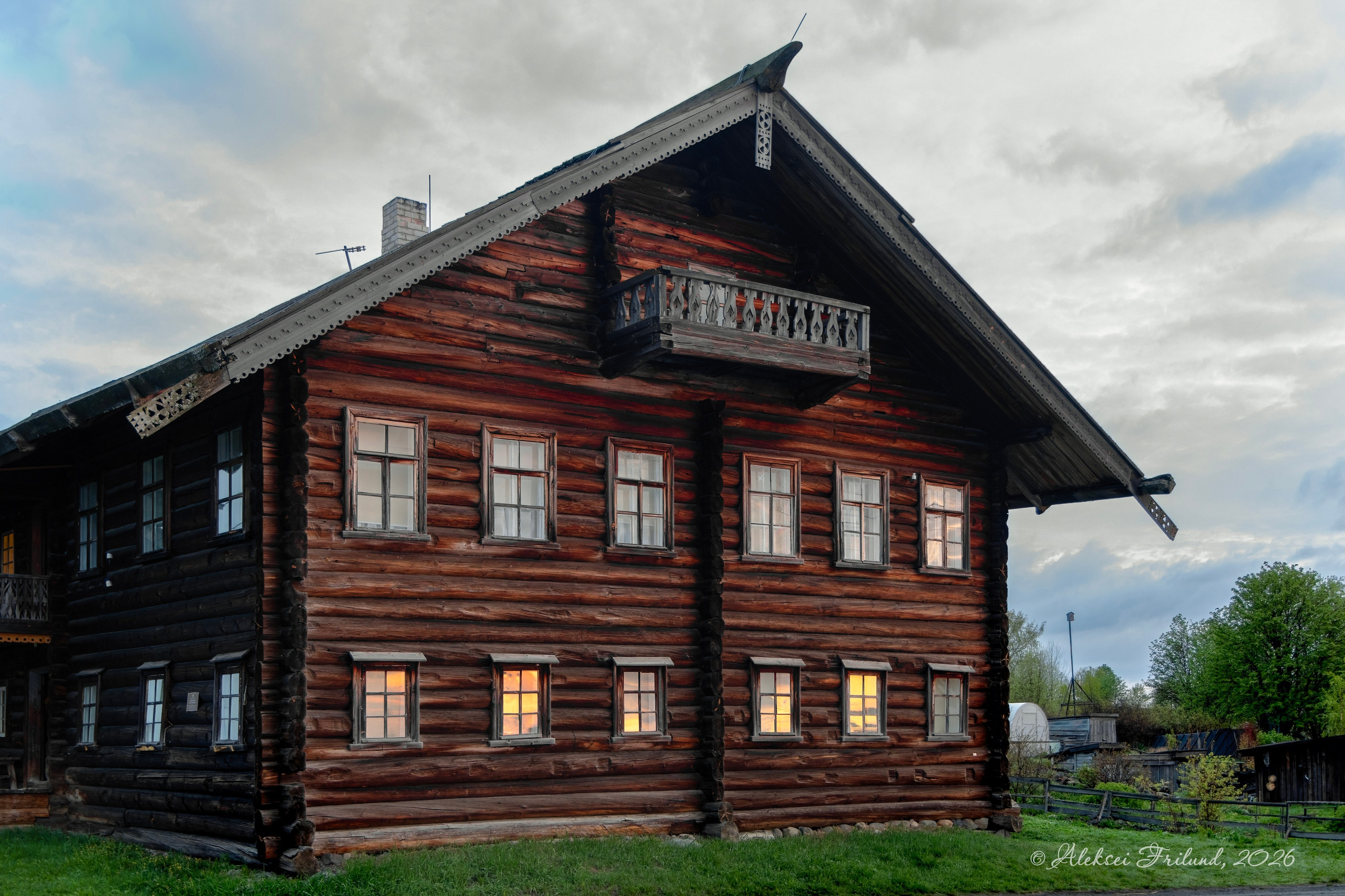 Музей-заповедник «Кижи». Аэросъемка. Фото и Видео в Карелии. Алексей Фрилунд