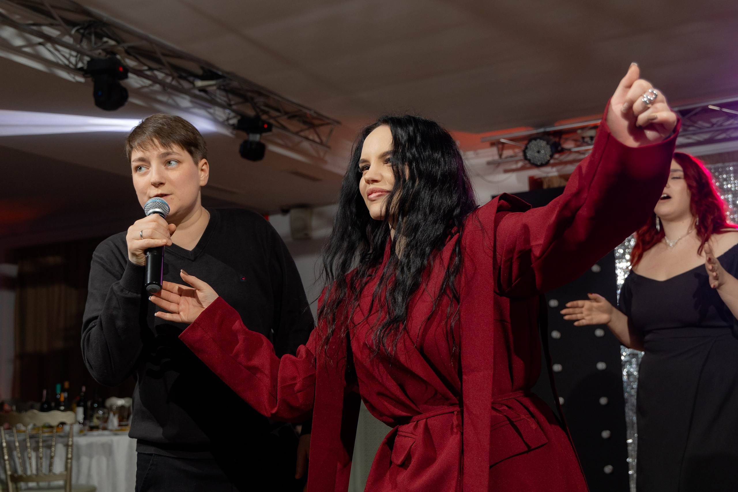 Корпоративная фотосъемка для кафе GARAGE | Новый год 2025 | Минск. Свадебный фотограф в Минске/Беларуси Сергей Спиридонов