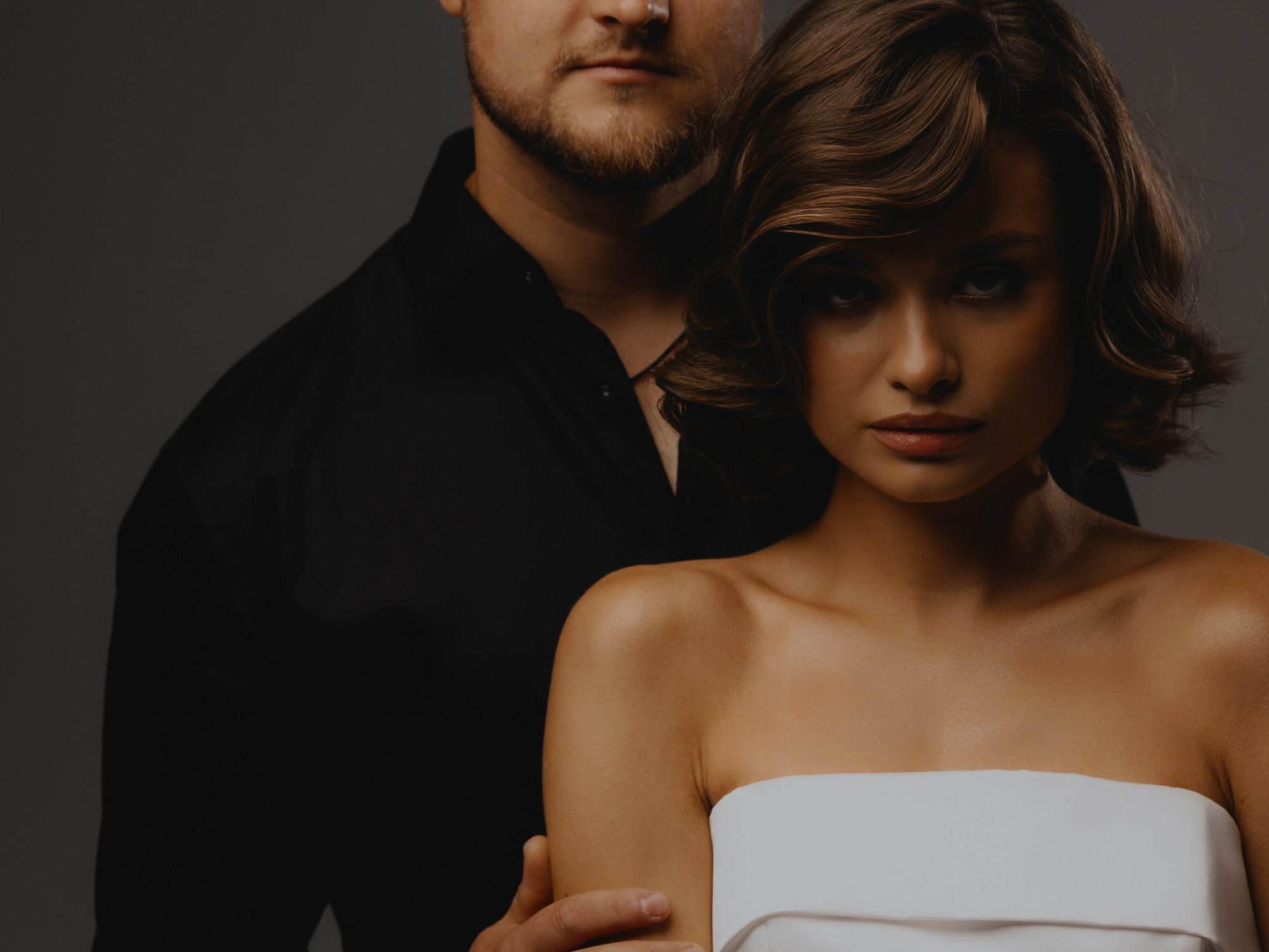 Ярослав и Екатерина (студия и загс). Свадебные фотографы в Гомеле и Минске Сергей и Анастасия Фещенок